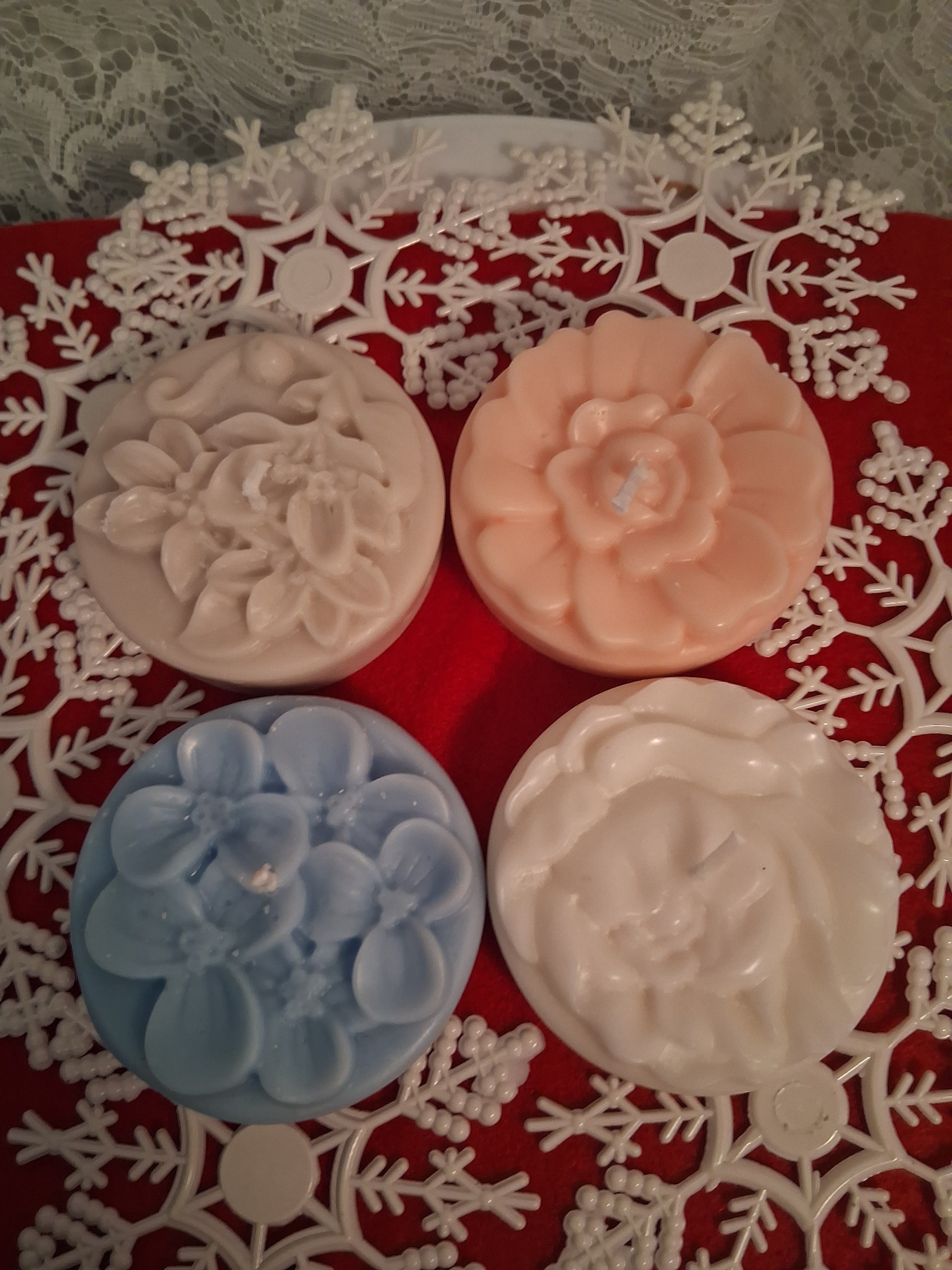 Enchanted Flora Harmony (Set of 4)