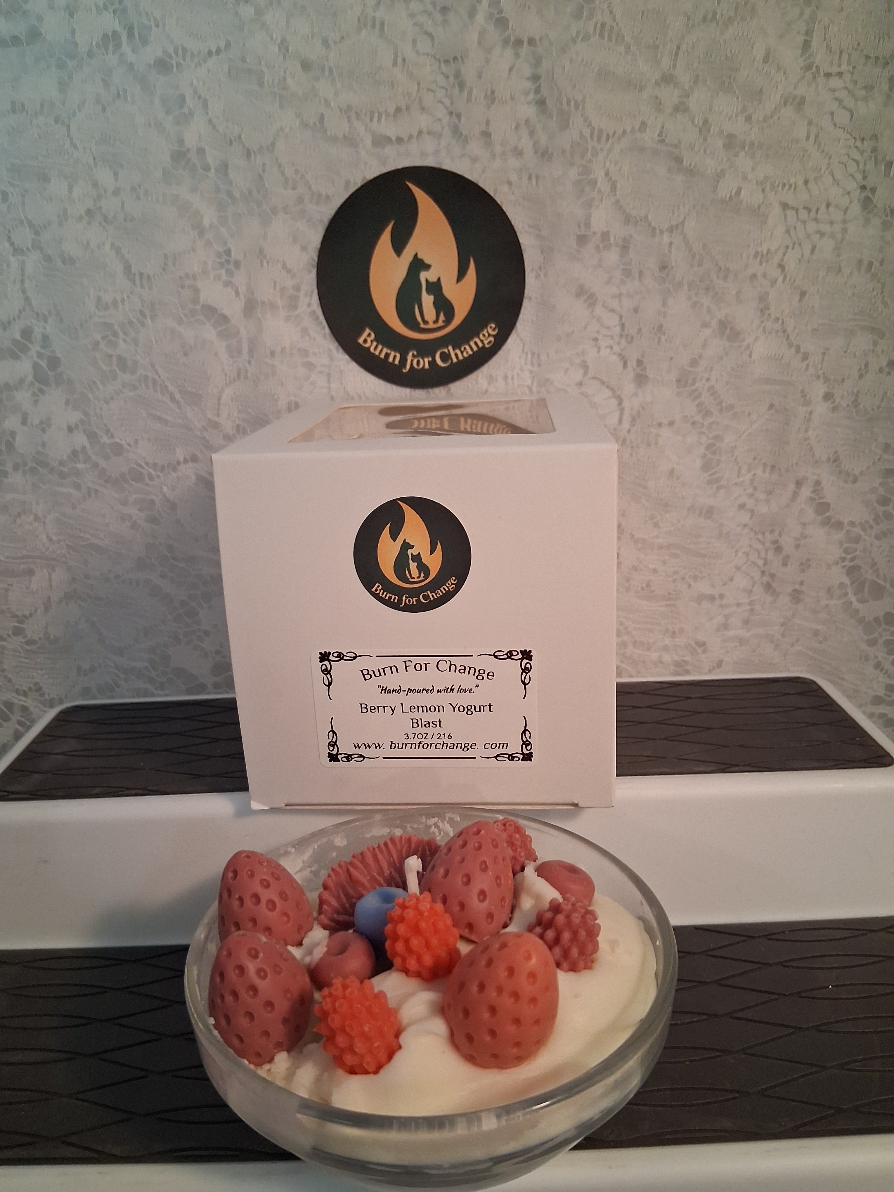 Berry Lemon Yogurt Blast