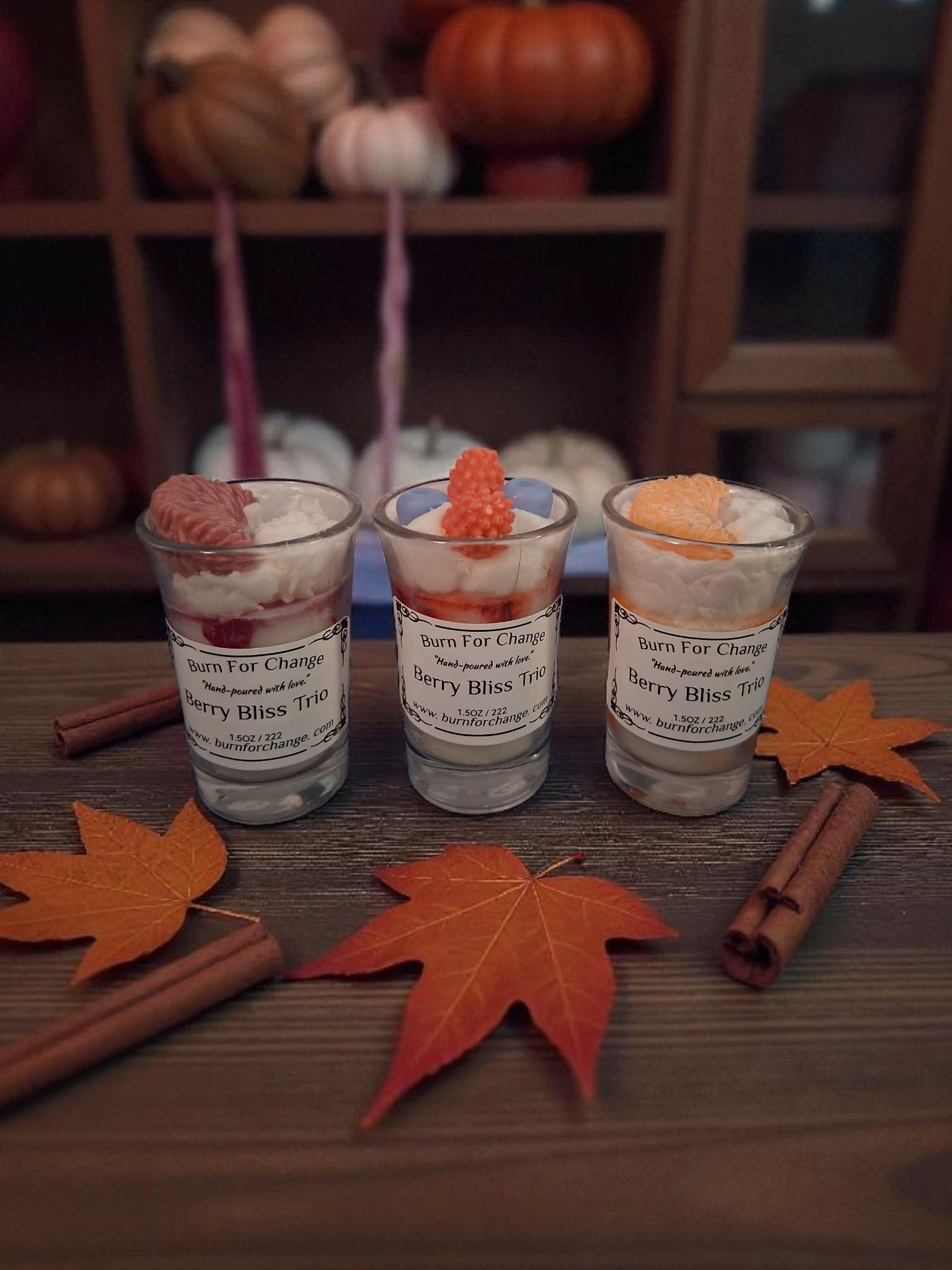 Berry Bliss Trio (Set of 3)