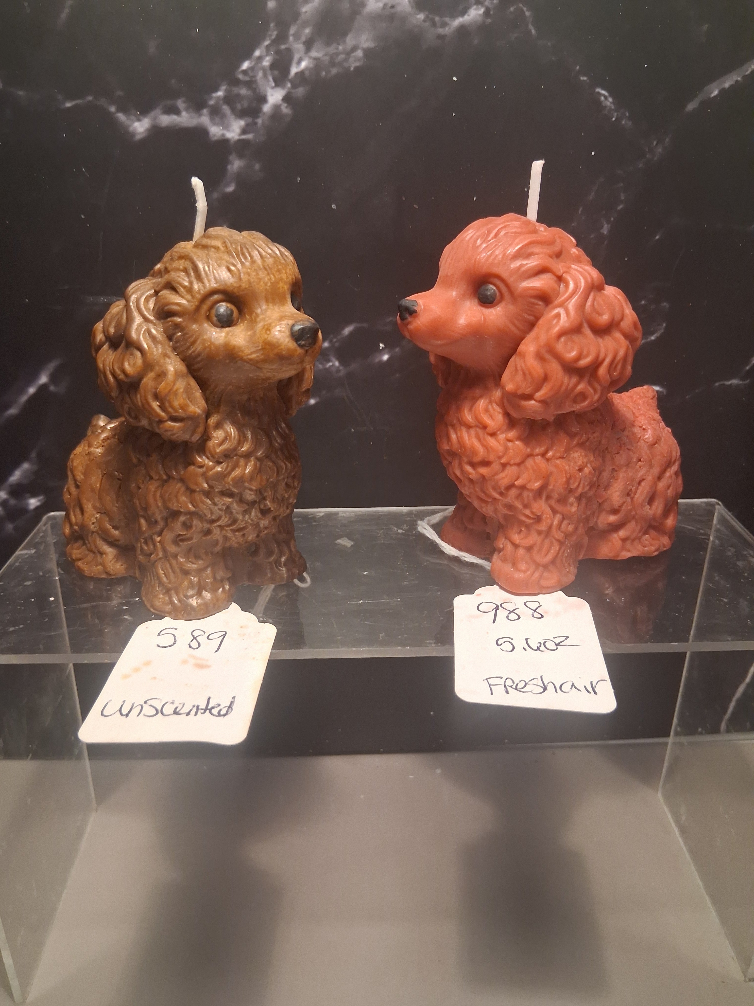 Playful Pooch Candle
