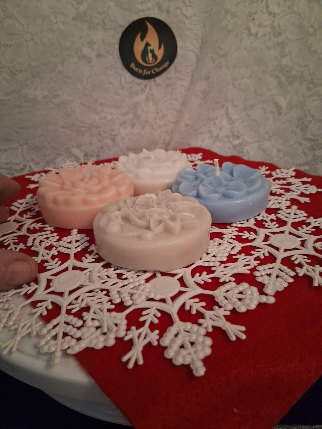 Enchanted Flora Harmony (Set of 4)