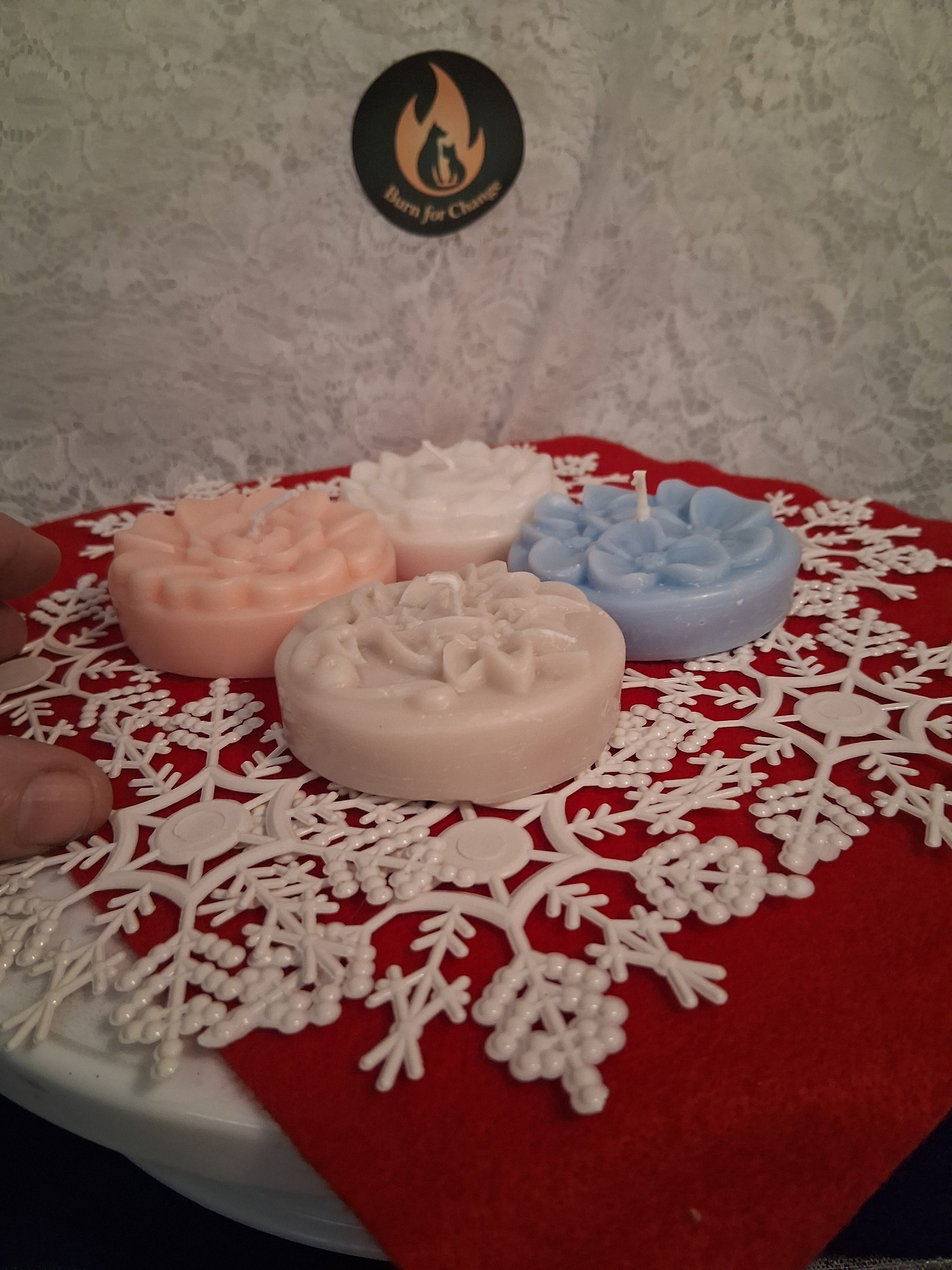 Enchanted Flora Harmony (Set of 4)