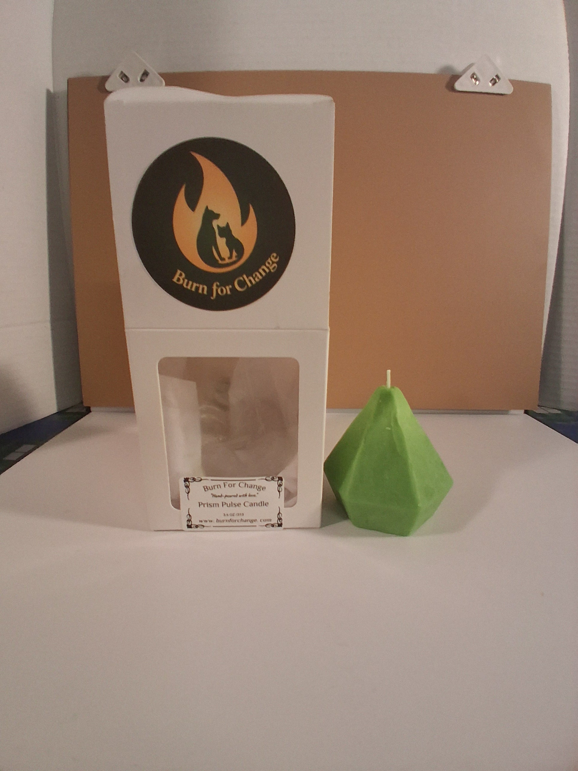 Prism Pulse Candle