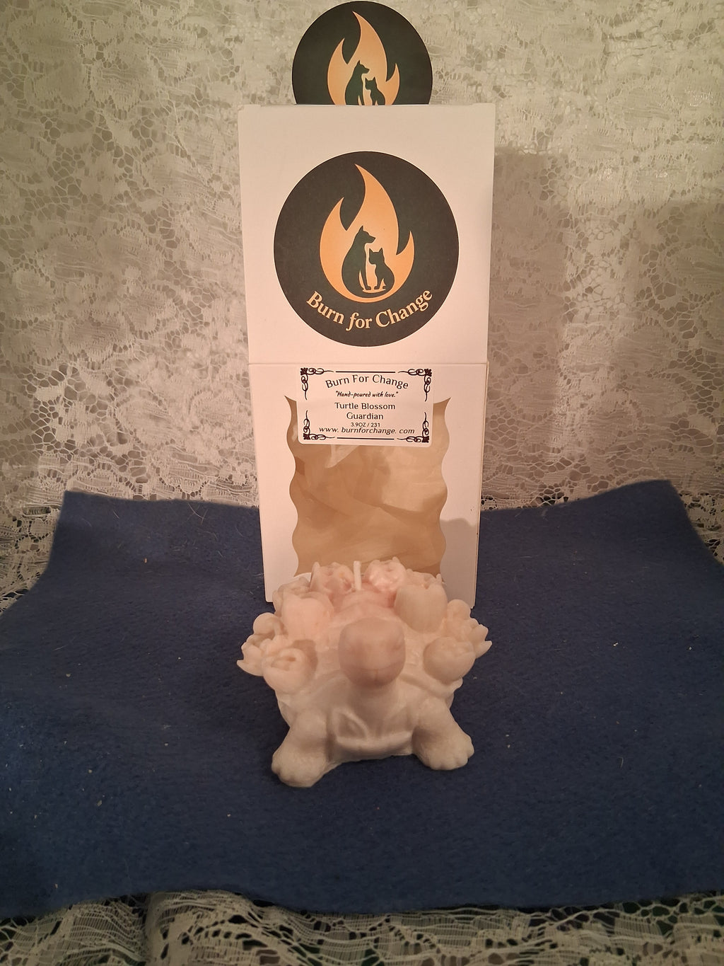 Turtle Blossom Guardian