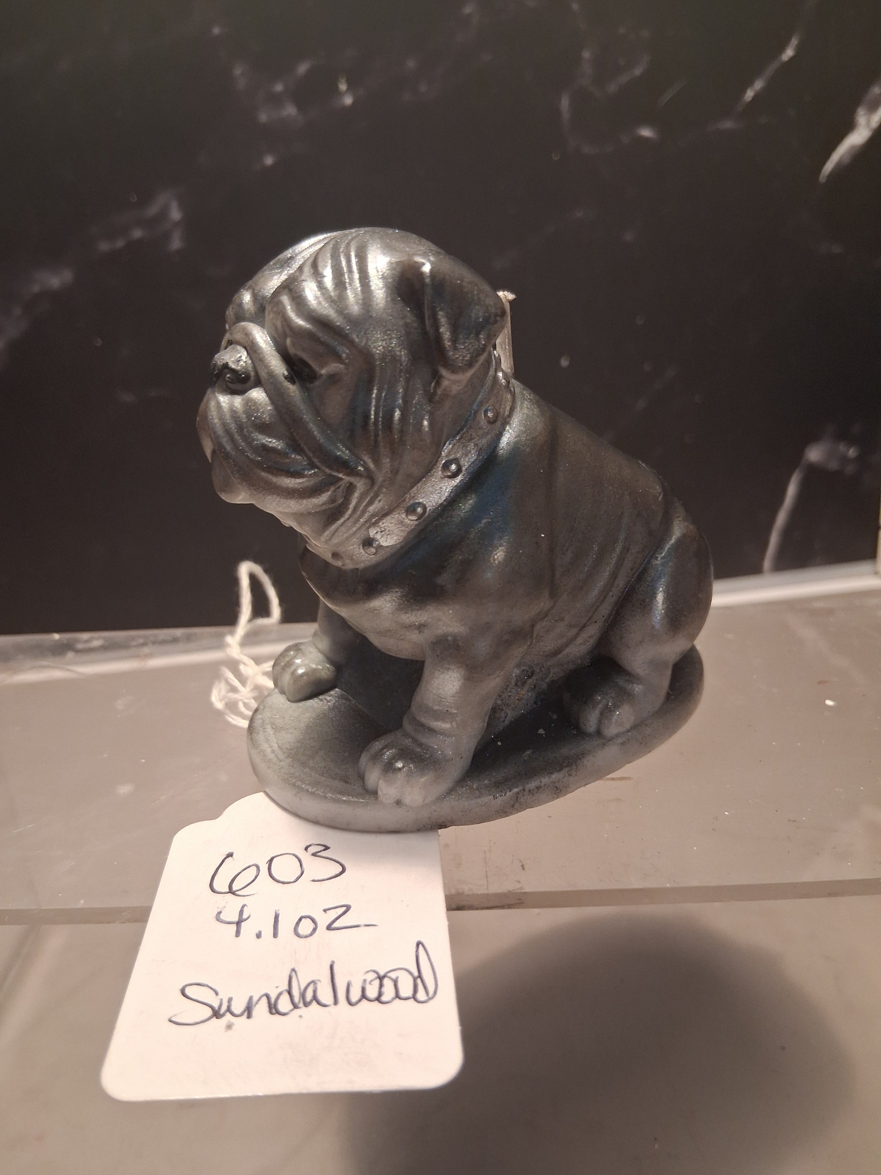 Noble Bulldog Candle