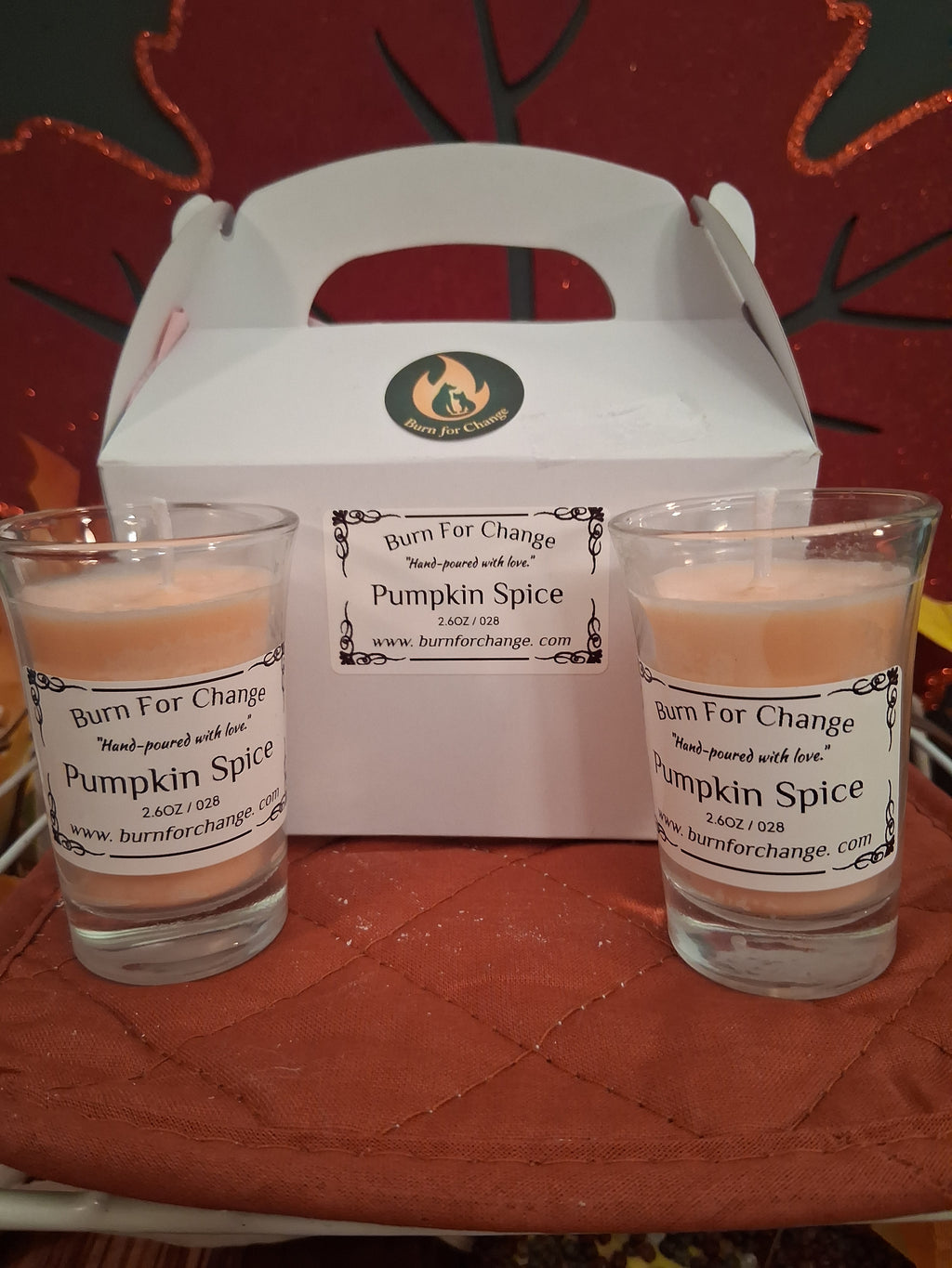 Pumpkin Spice Shots (Set of 2)