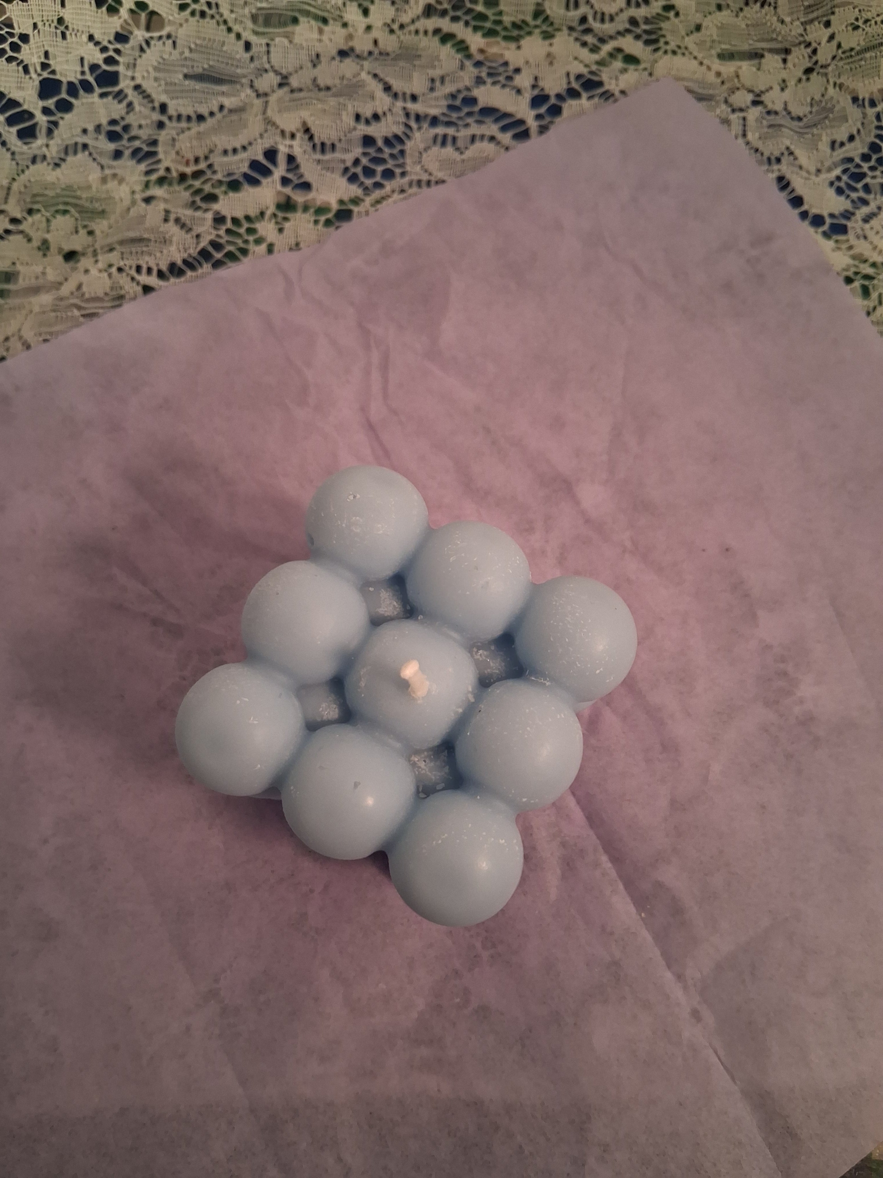 Underwater Blue Cube