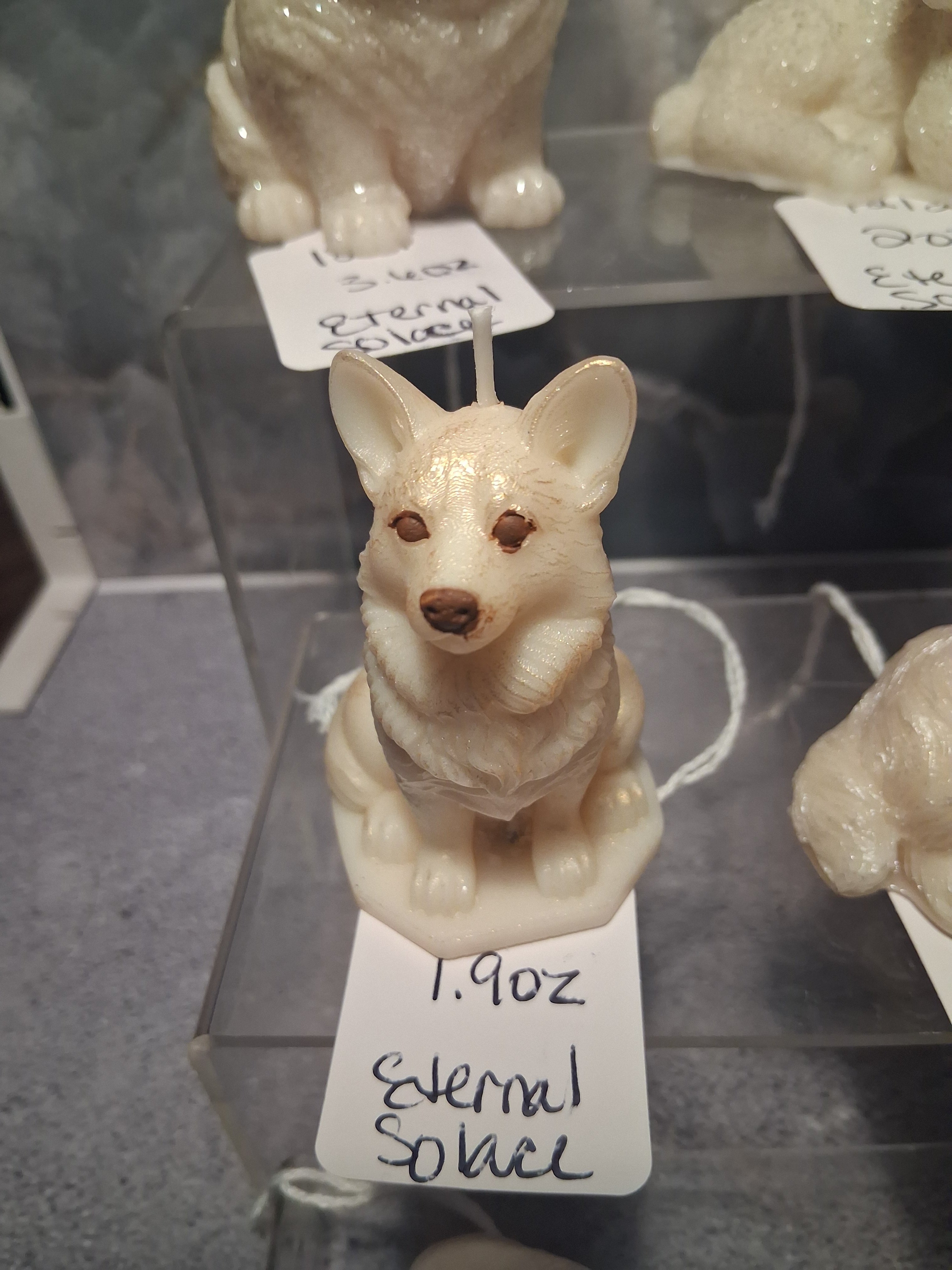 Royal Corgi Candle