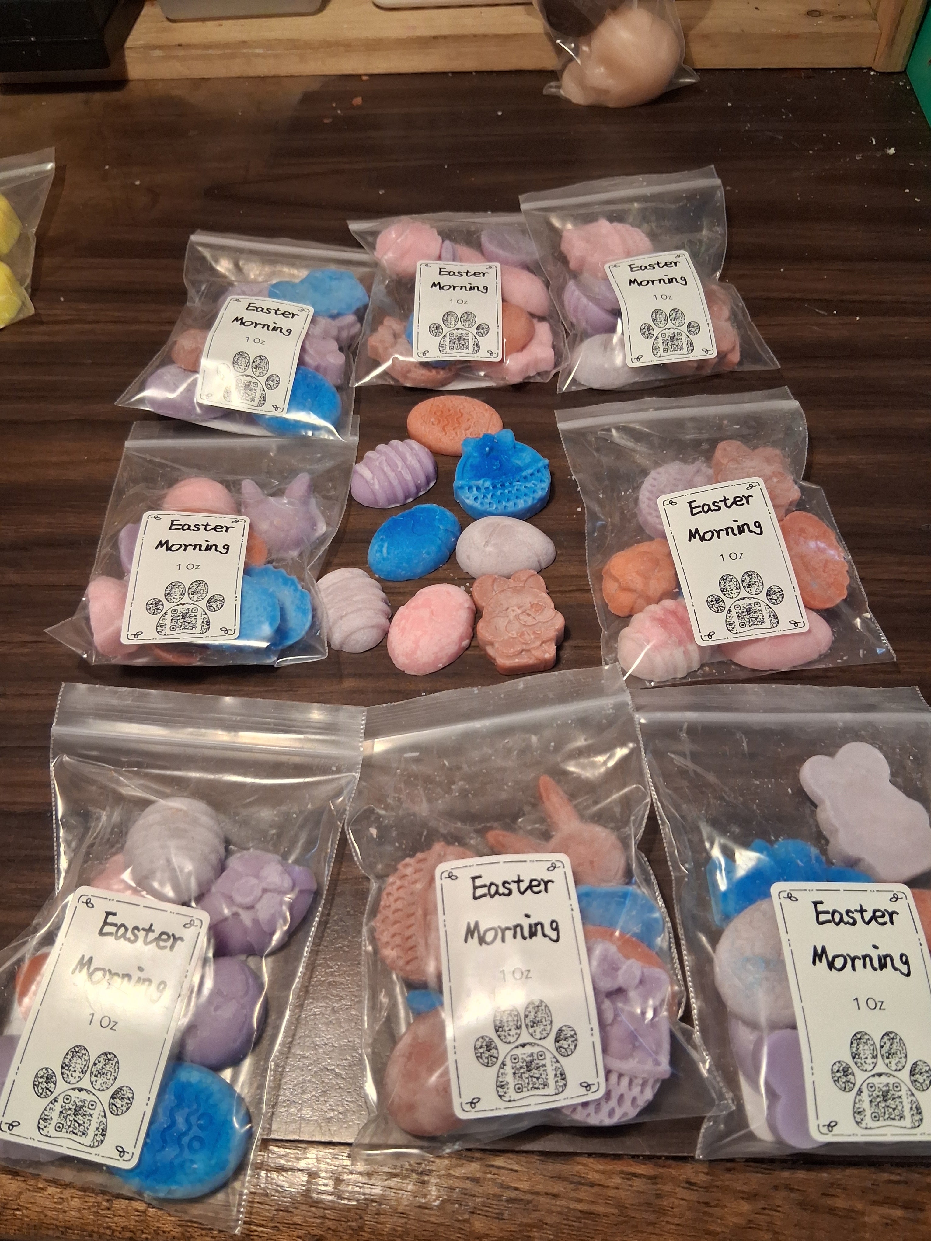 Spring Musk-Easter Morning