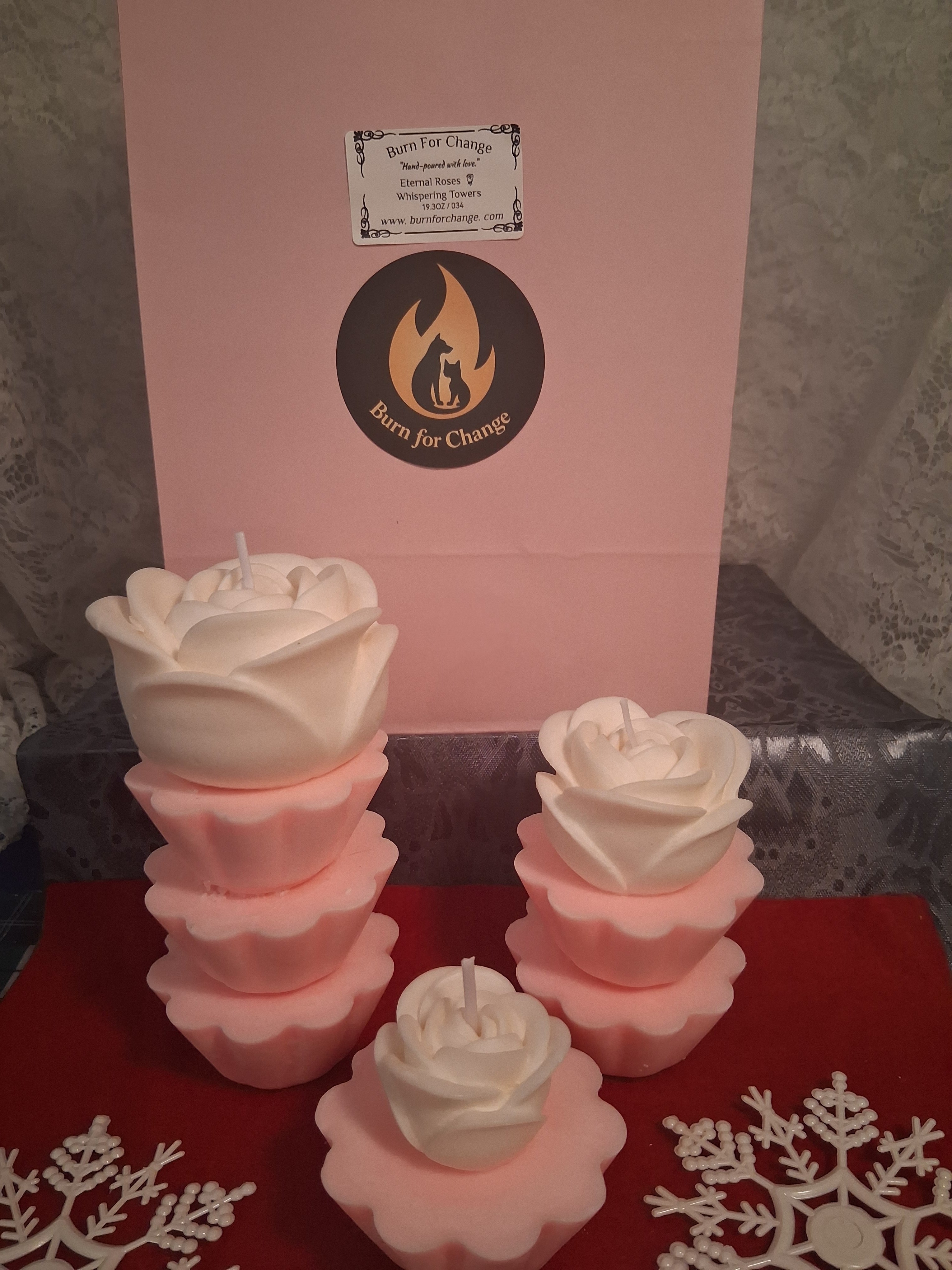 Eternal Roses 1 - Whispering Towers (Set of 3)