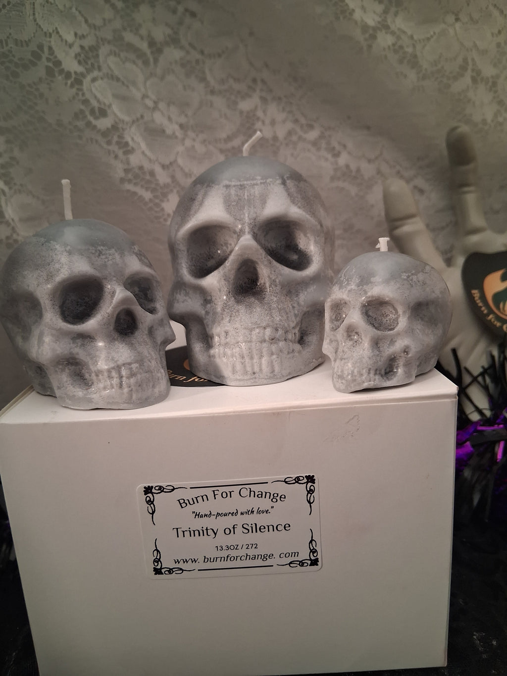 Trinity of Silence (Set of 3)