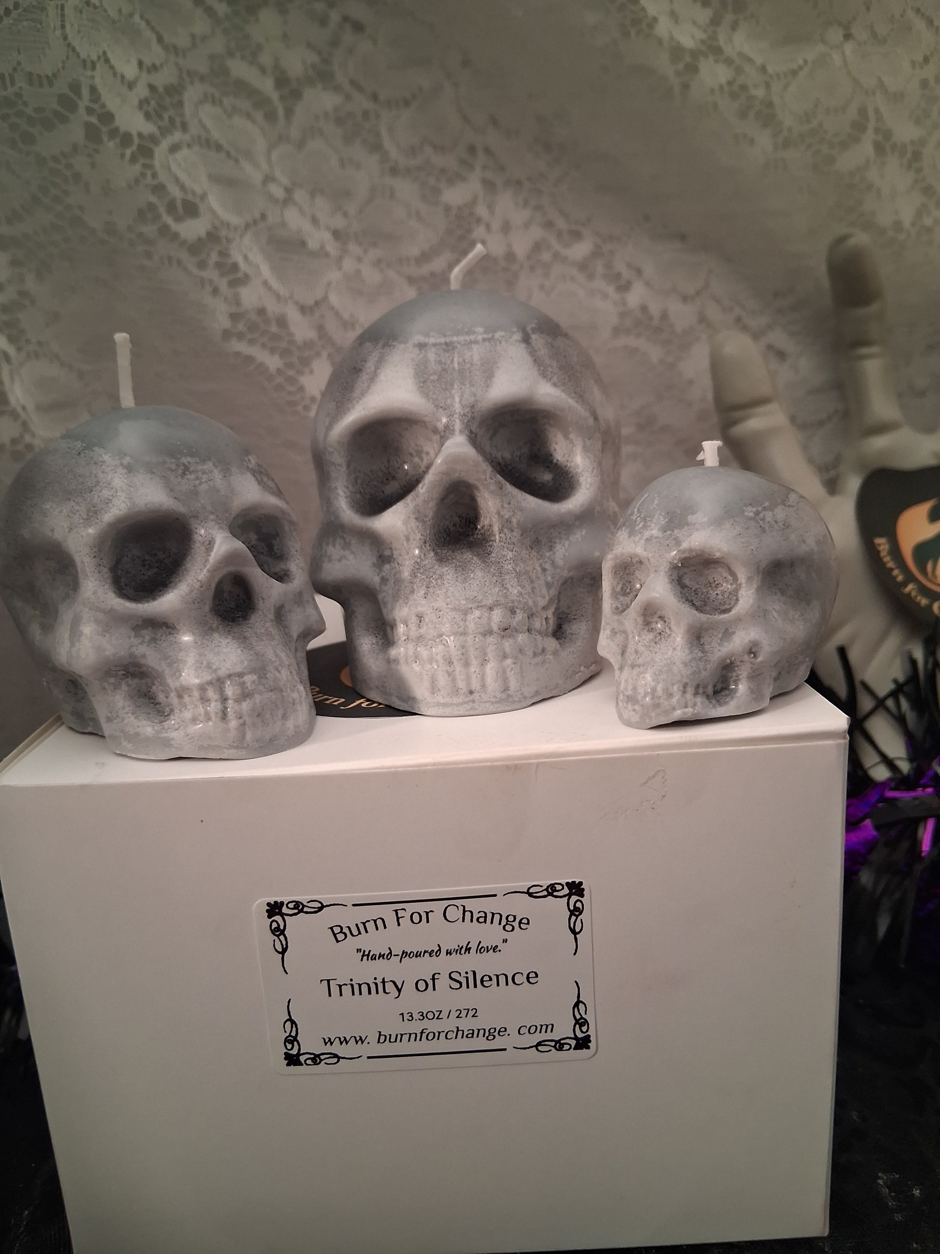 Trinity of Silence (Set of 3)