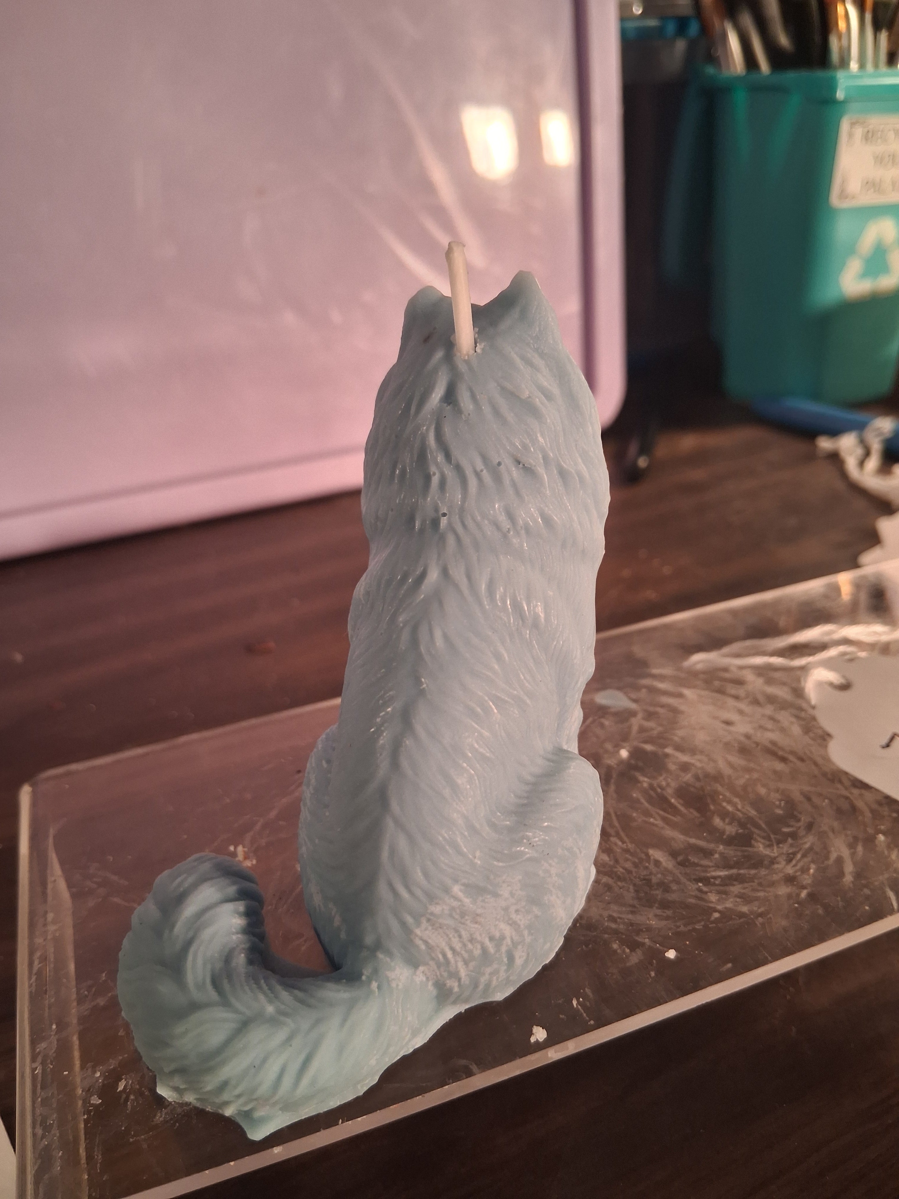 Arctic Guardian Candle