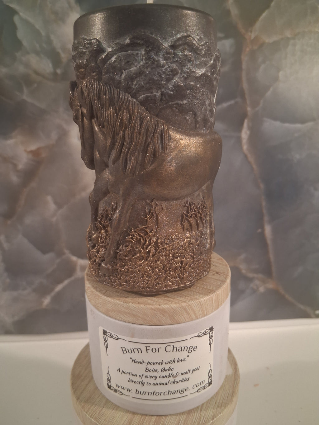 The Sovereign Equine Pillar