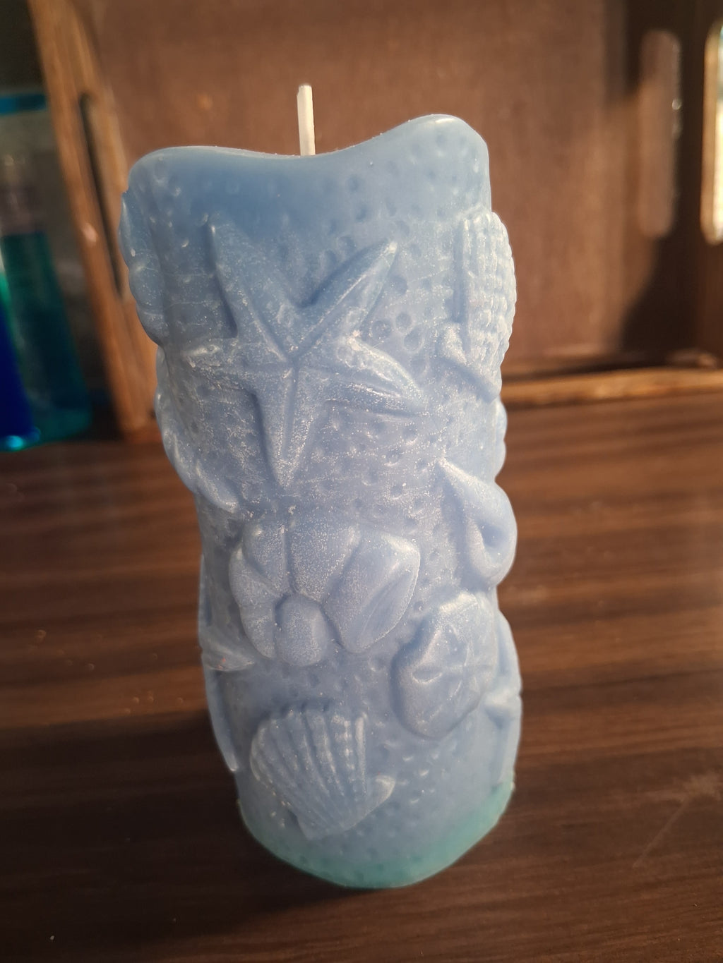 Seaside Sanctuary Pillar