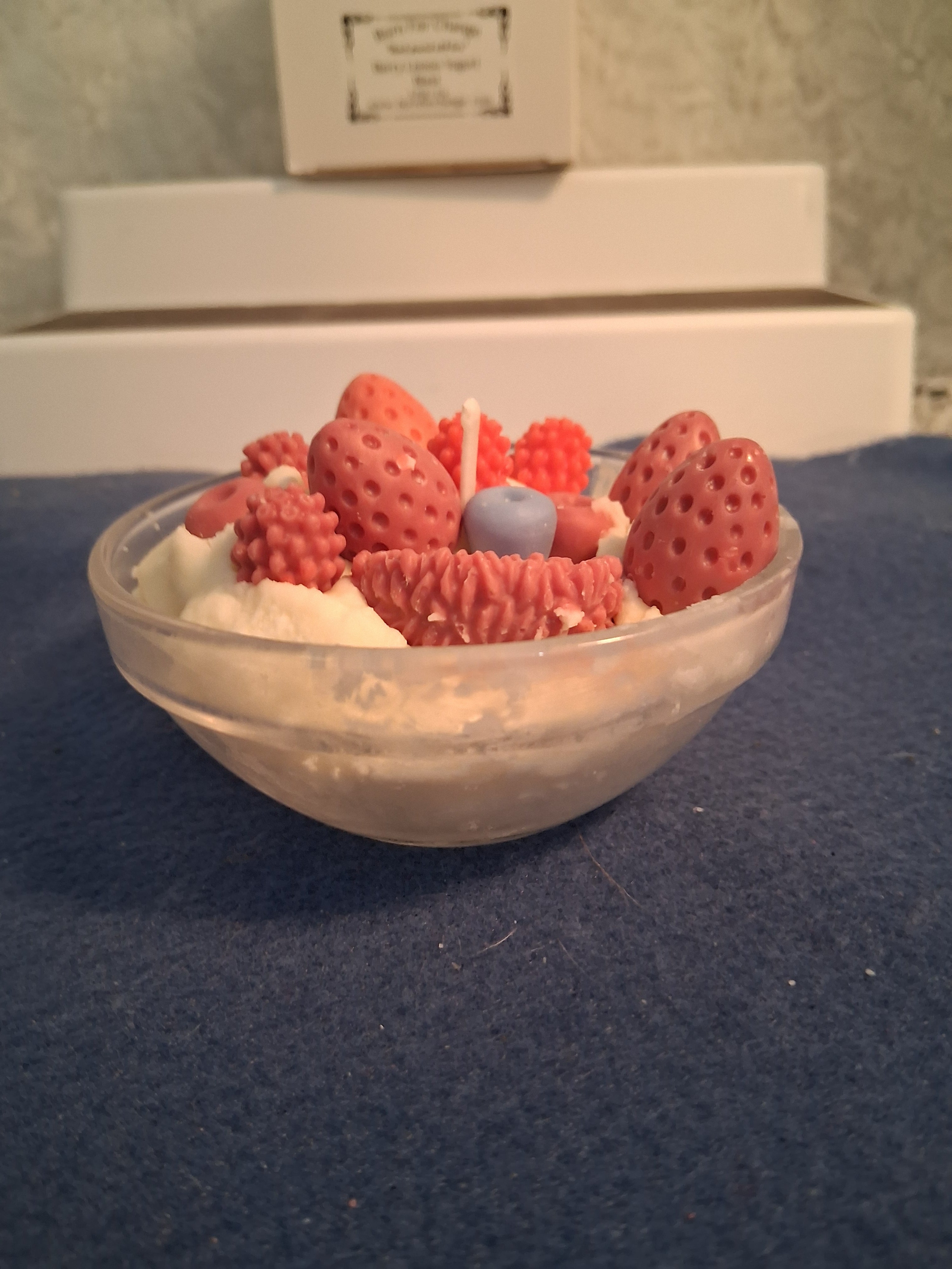 Berry Lemon Yogurt Blast