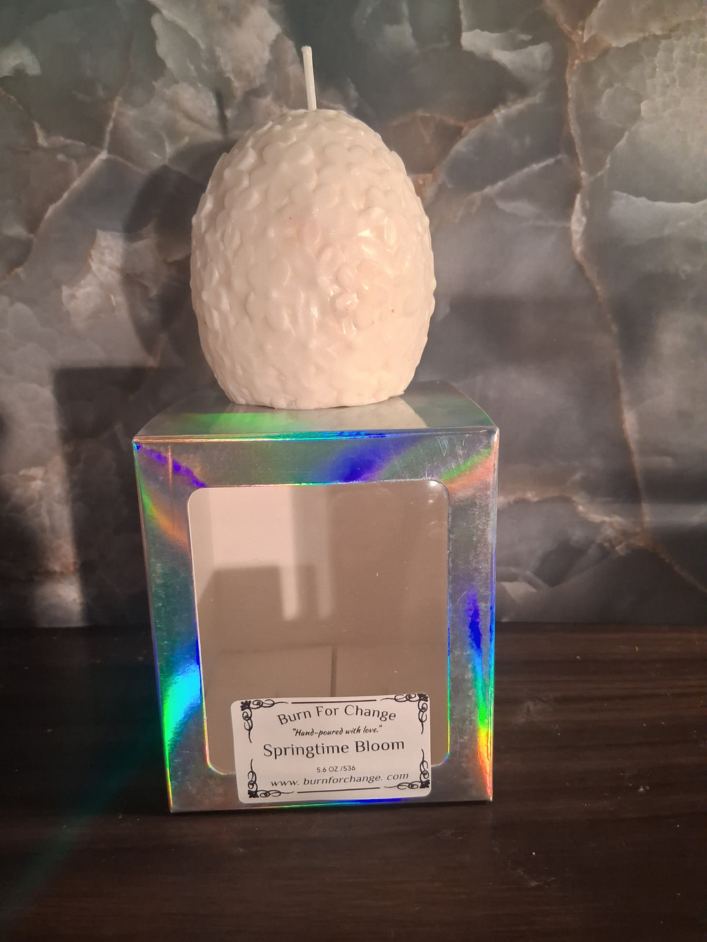 Springtime Bloom Candle