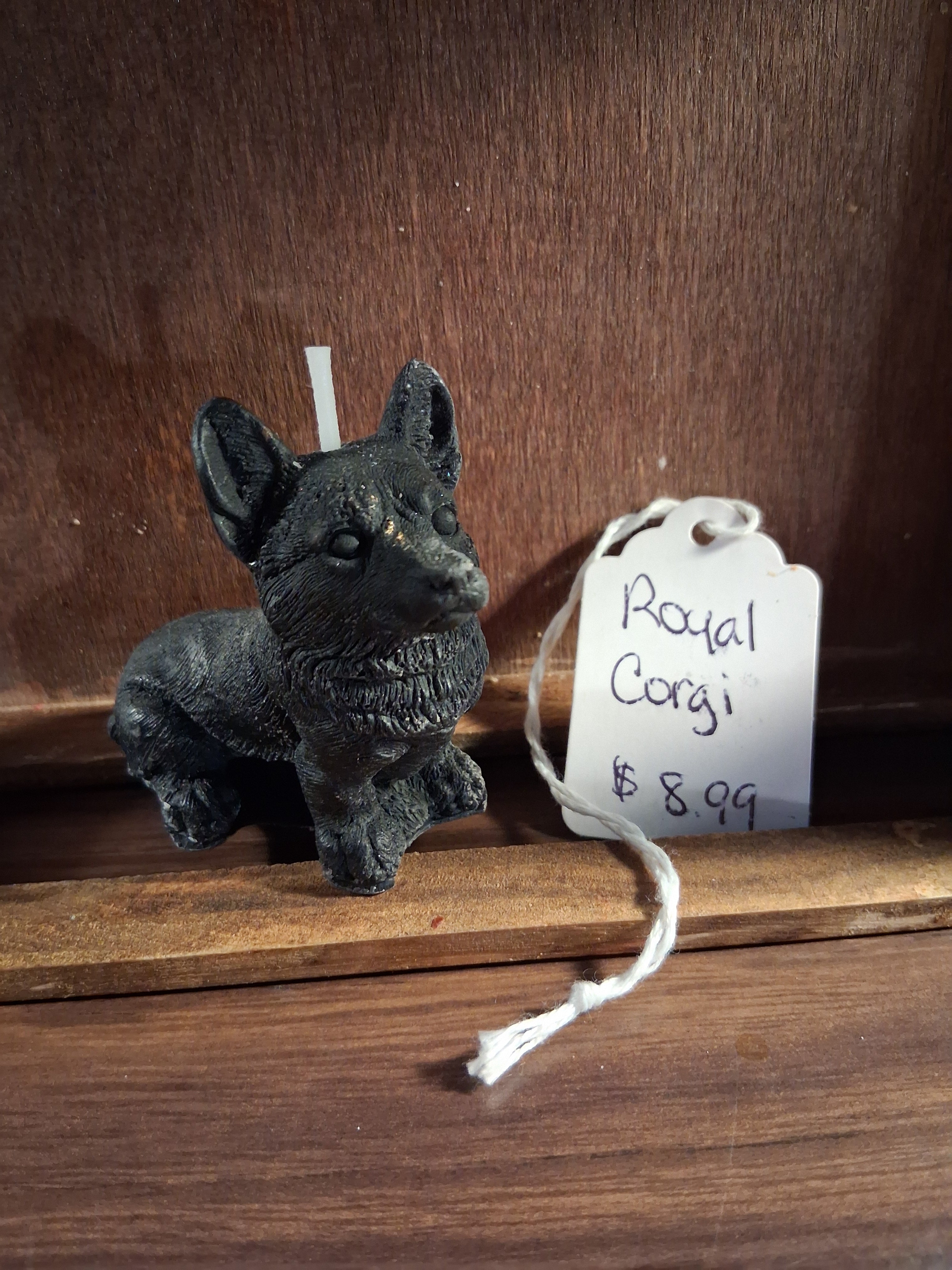 Royal Corgi Candle