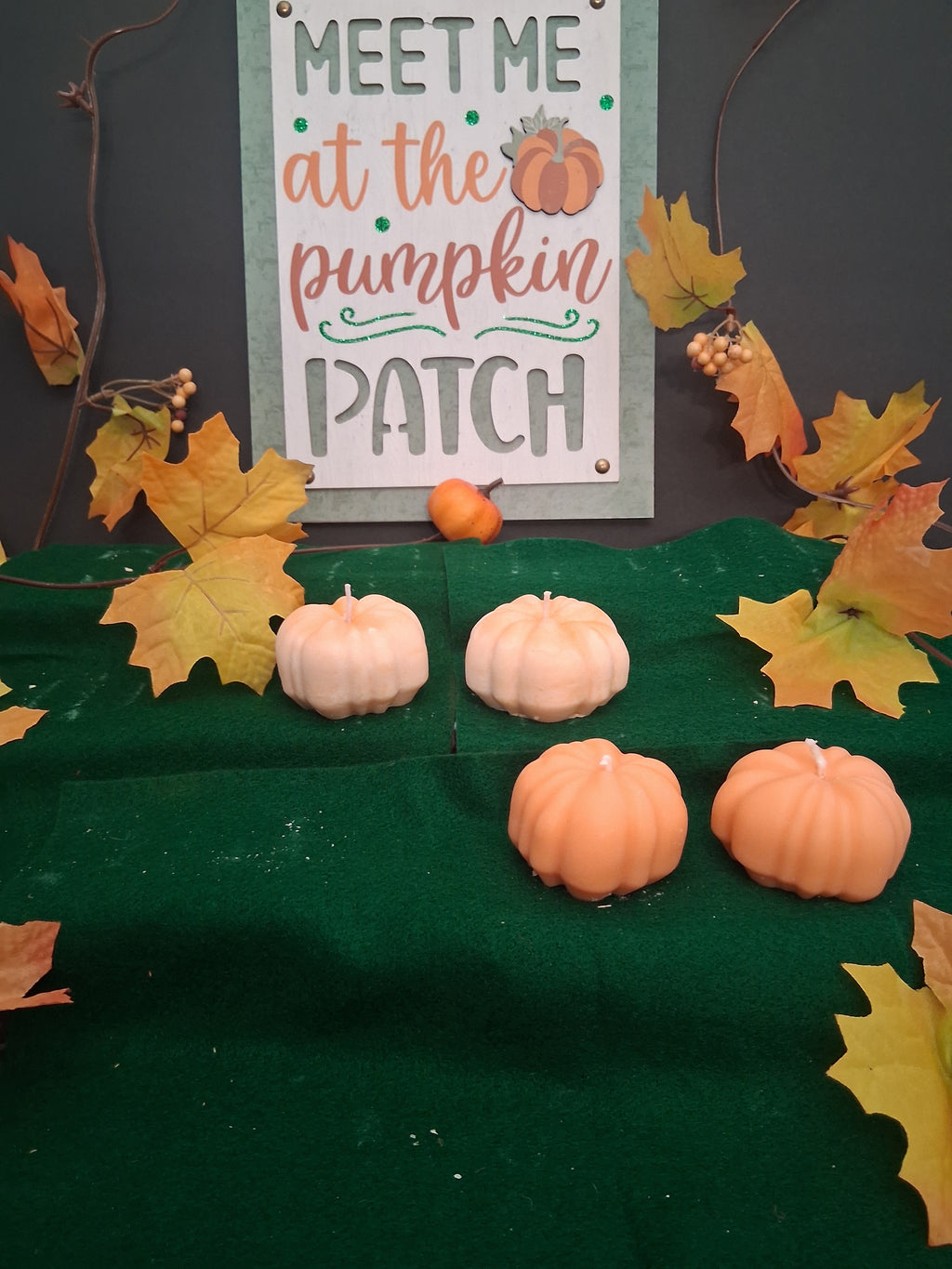 Pumpkin Patch 5 (Set of 2)