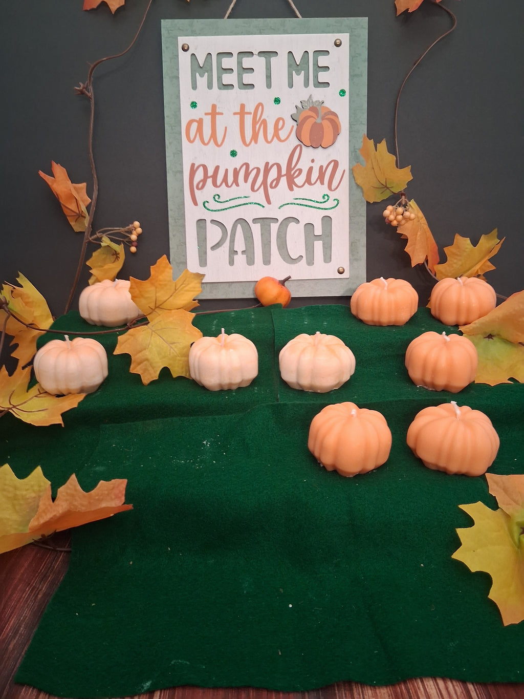 Pumpkin Patch 3 (Set of 3)