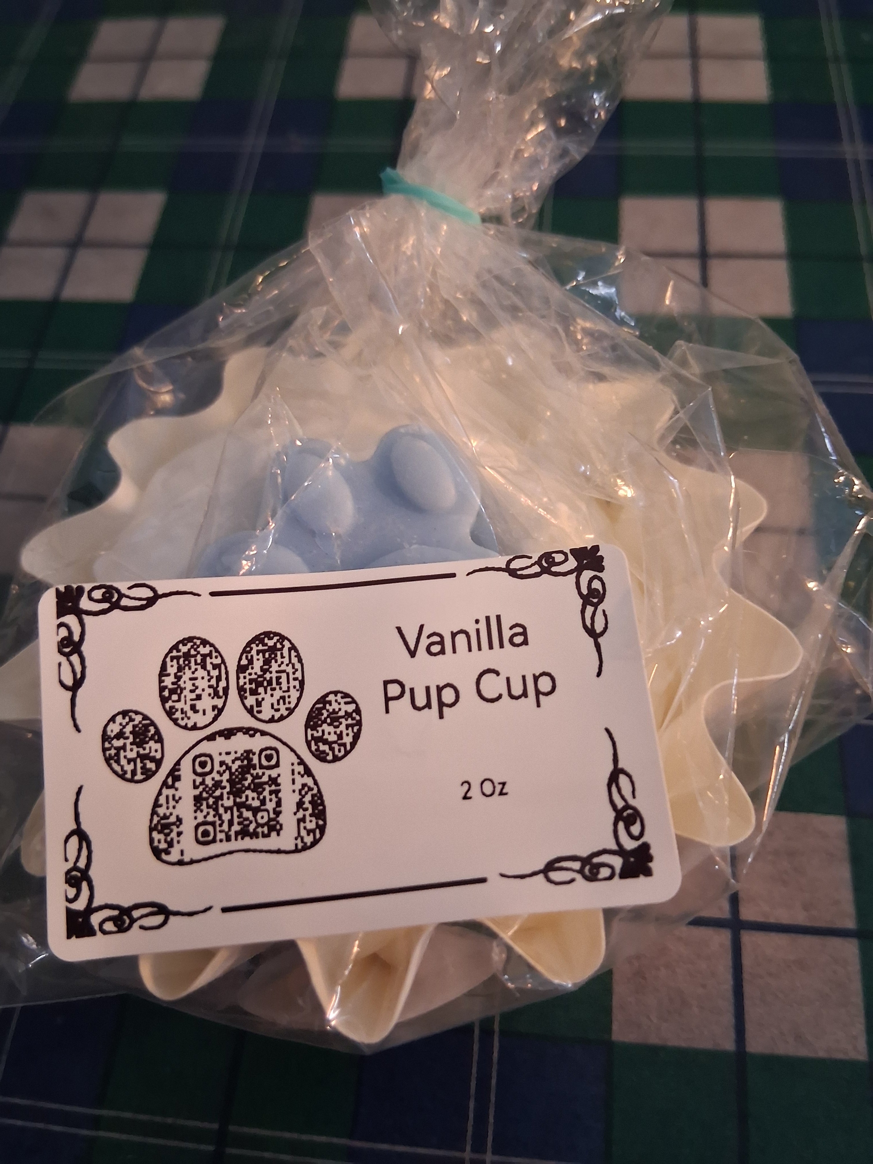 Vanilla Pup Cup