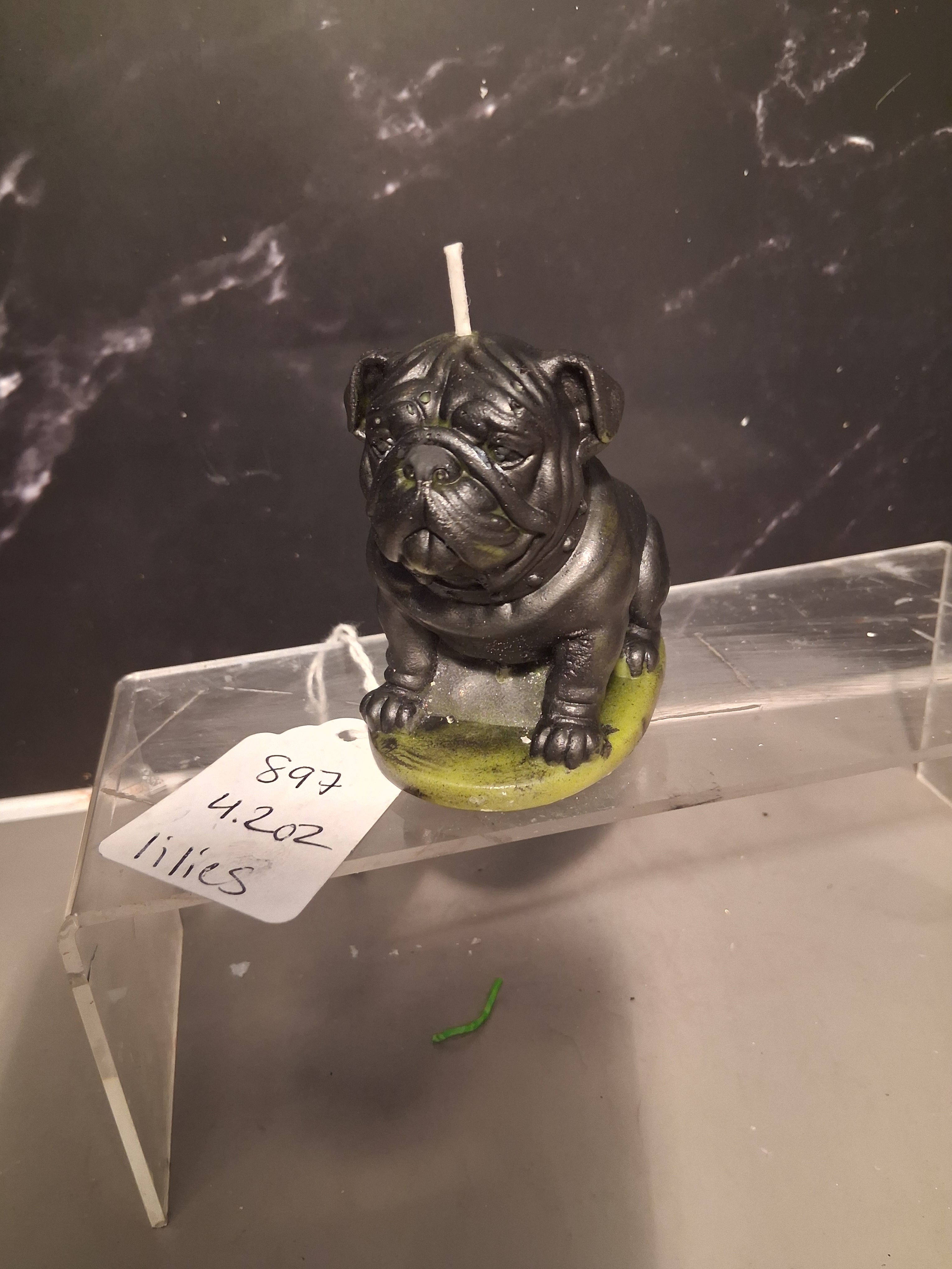 Noble Bulldog Candle