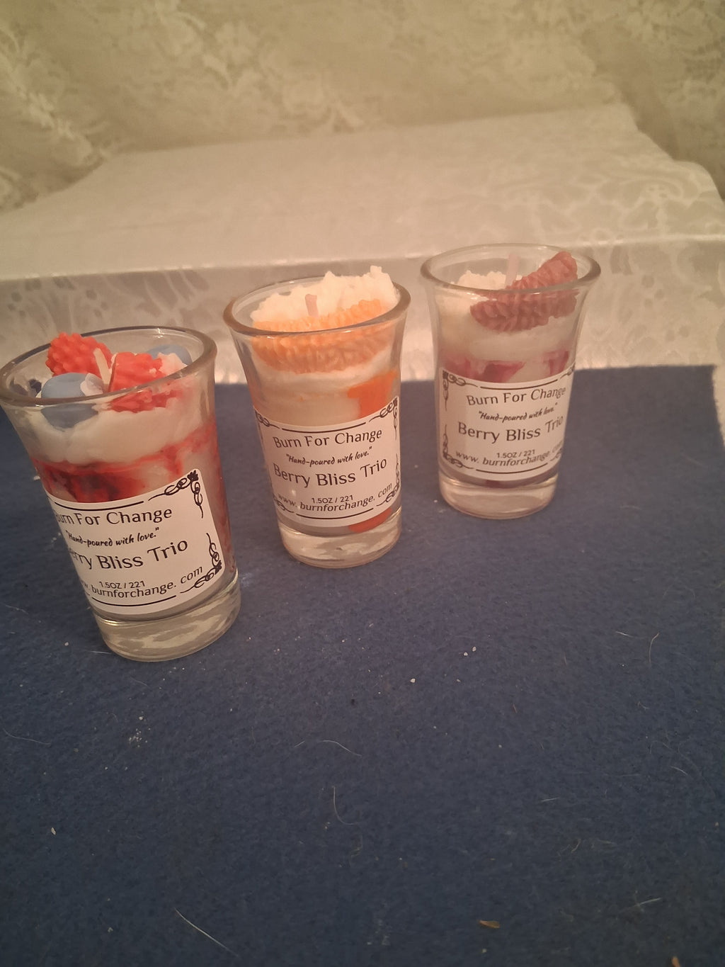 Berry Bliss Trio 2 (Set of 3)