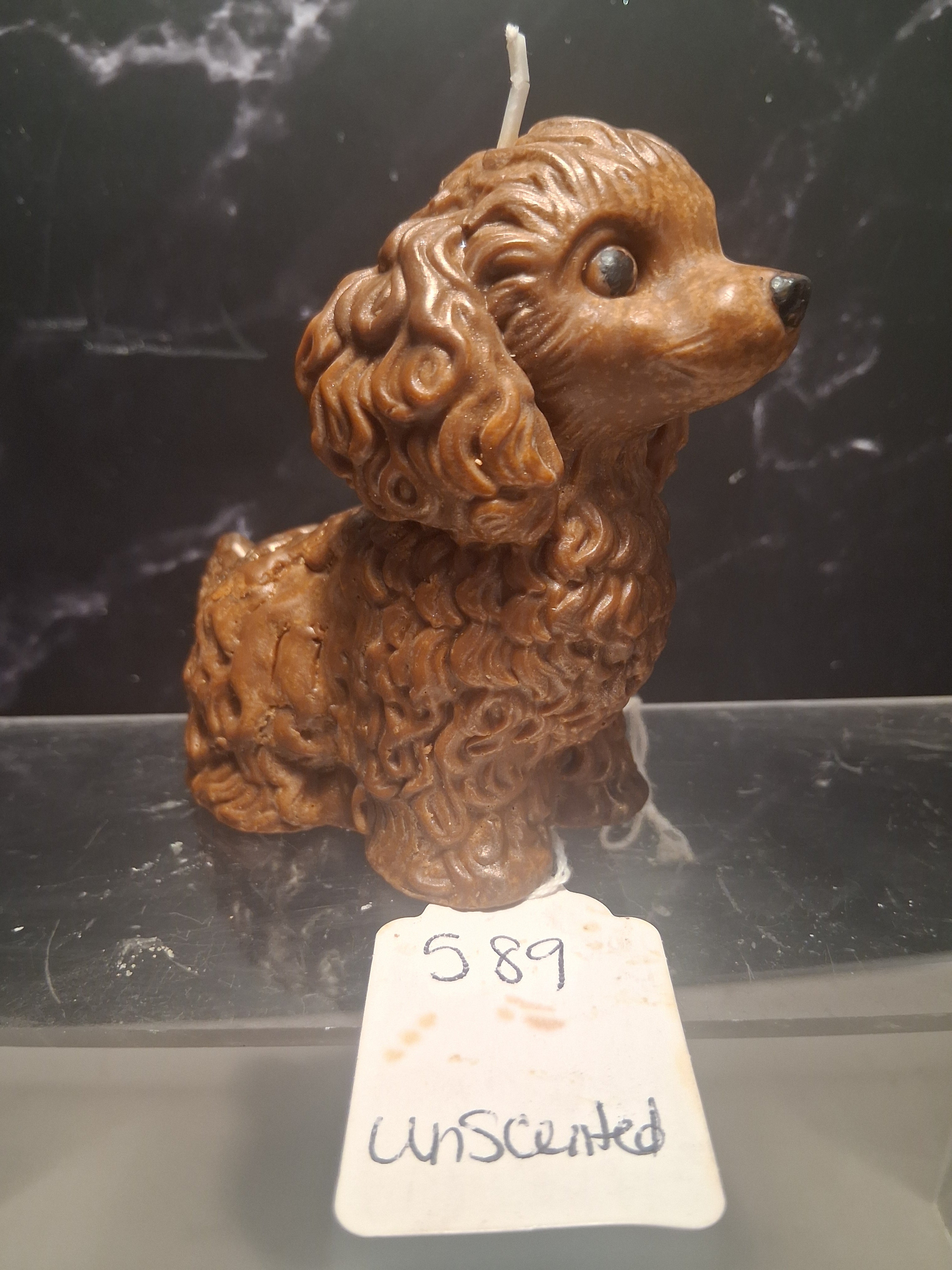 Playful Pooch Candle