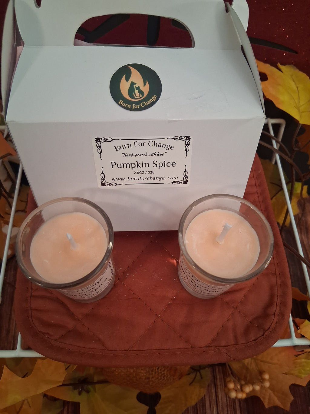 Pumpkin Spice Shots (Set of 2)