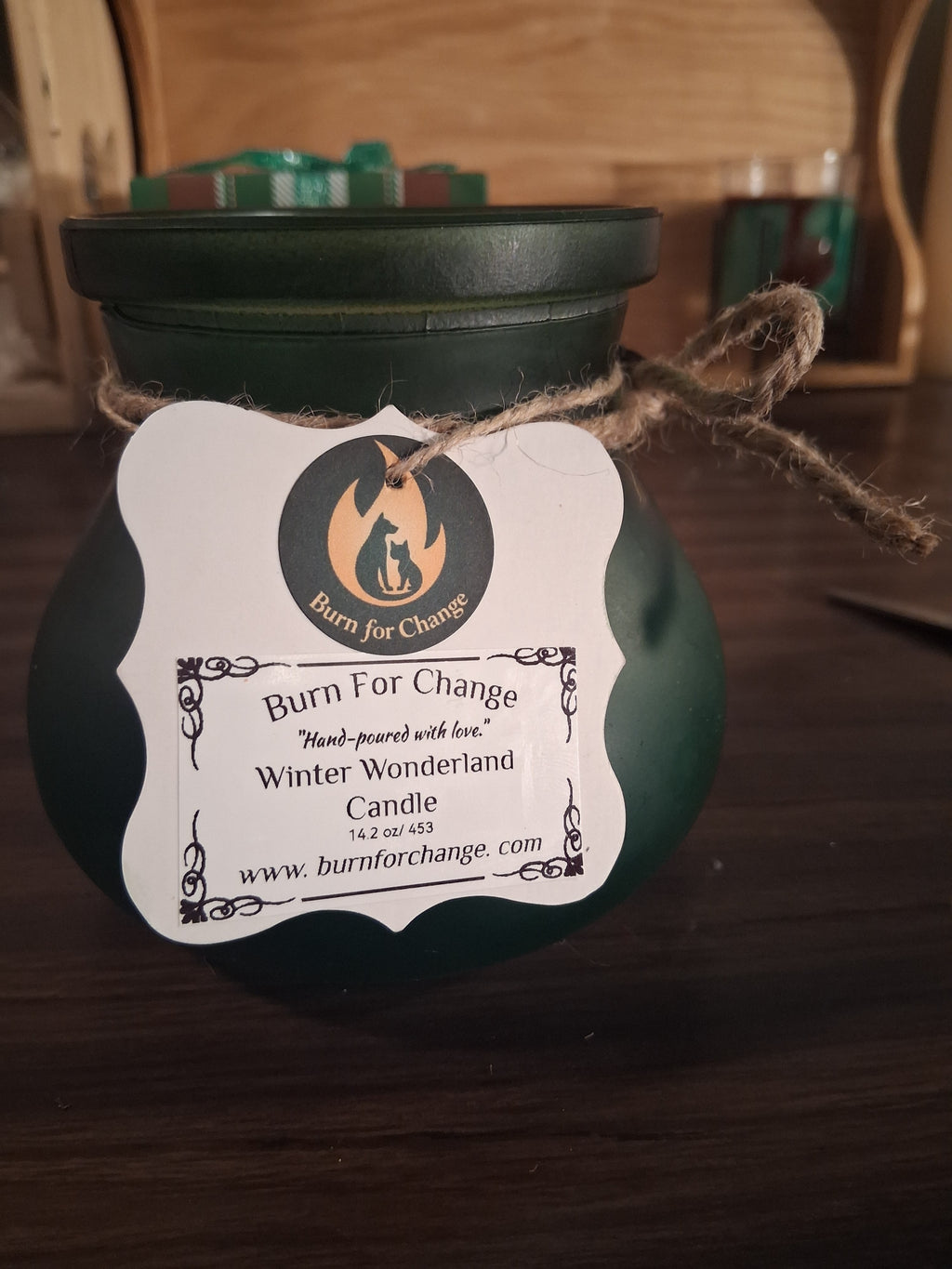 Winter Wonderland candle