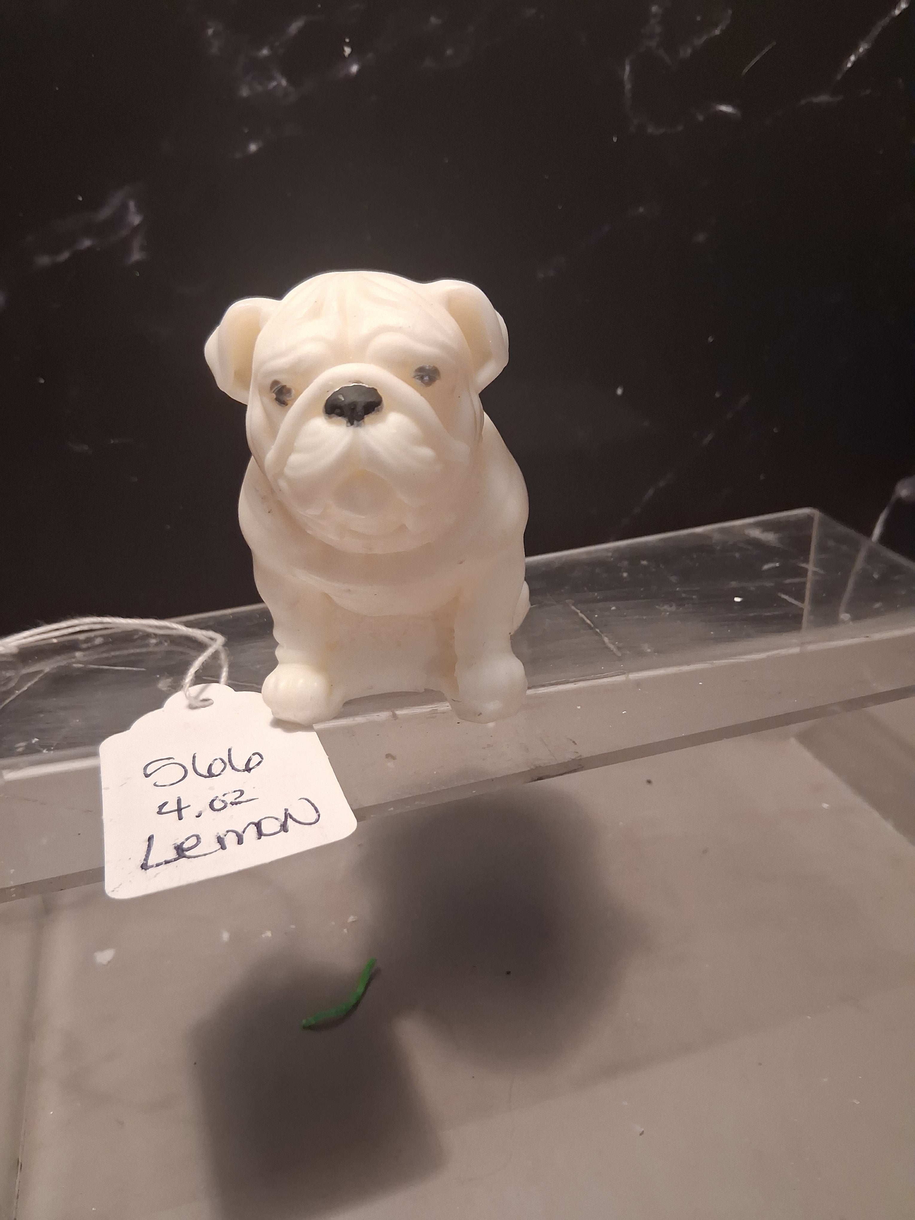 Noble Bulldog Candle