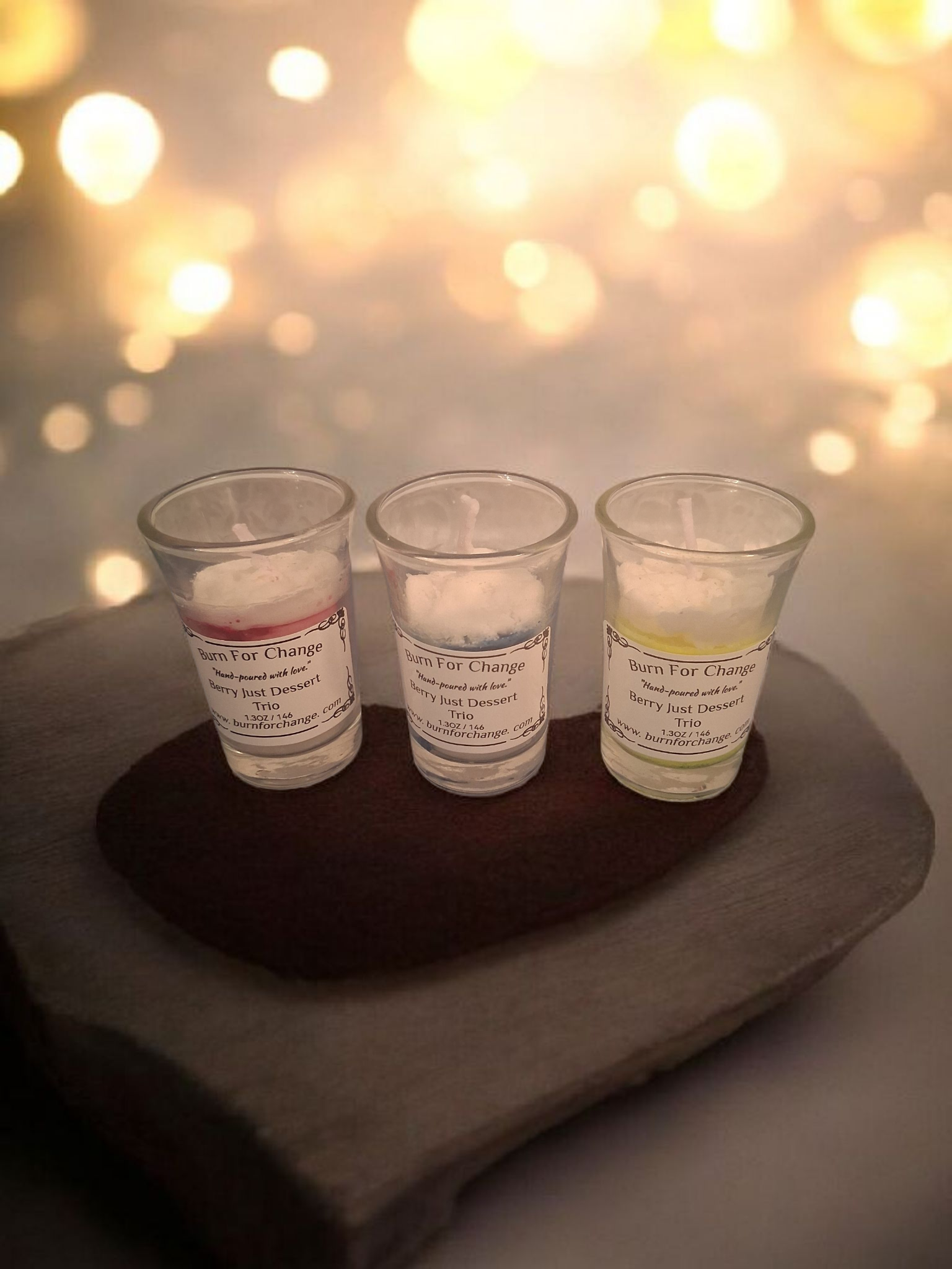 Berry Bliss Trio 3 (Set of 3)