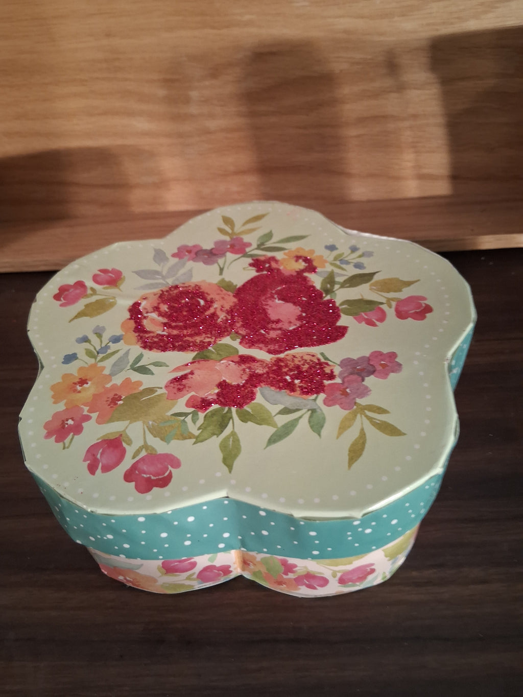 Rose Blossom Votive Set
