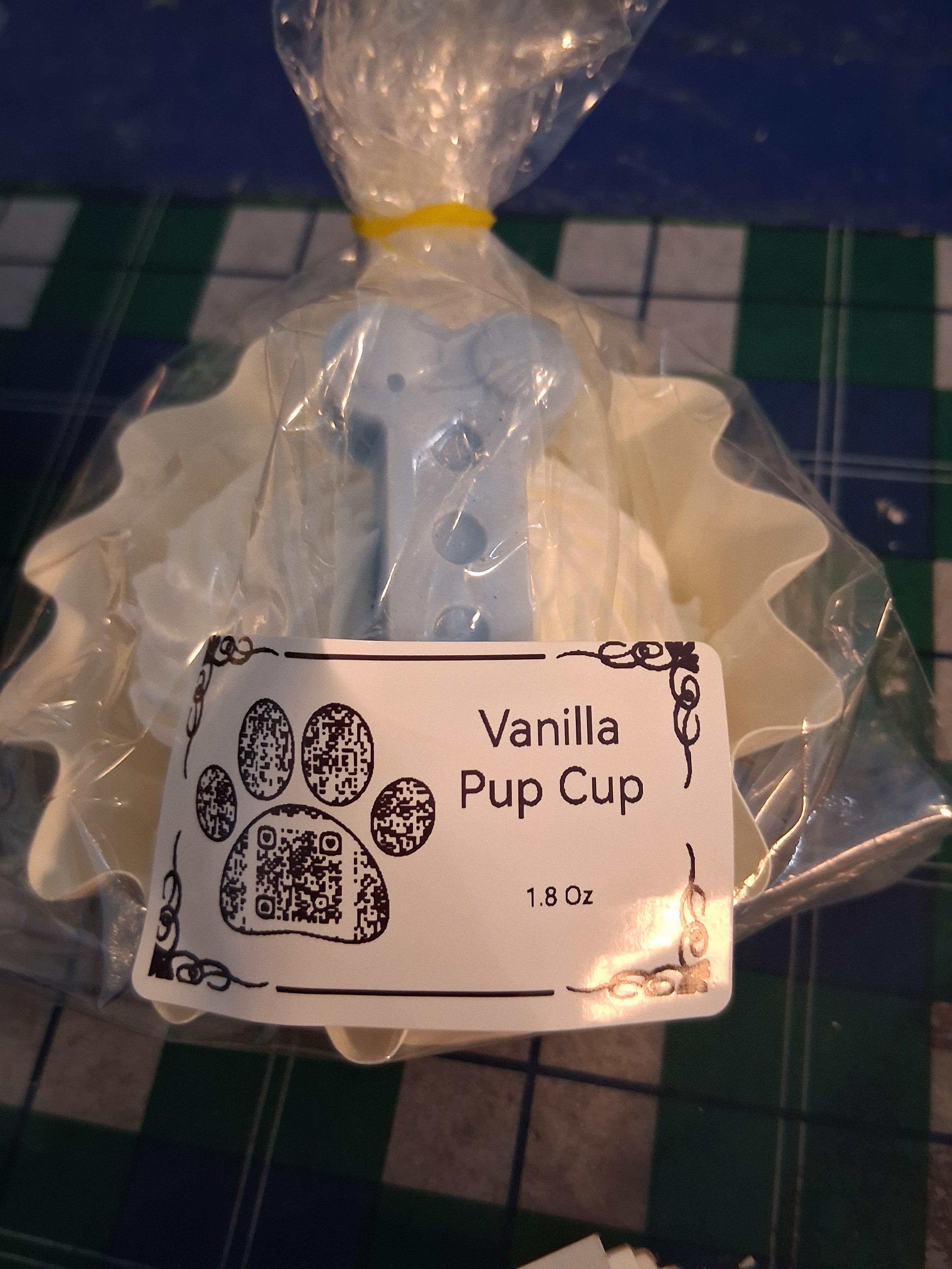 Vanilla Pup Cup