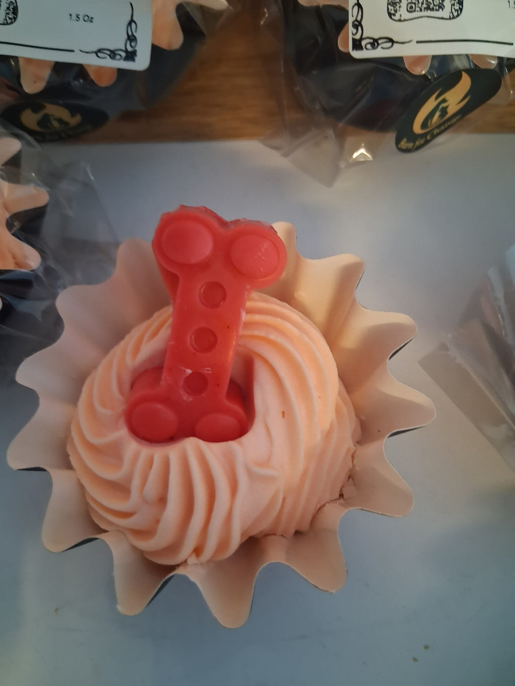 Spiced Pumpkin Pup Cup