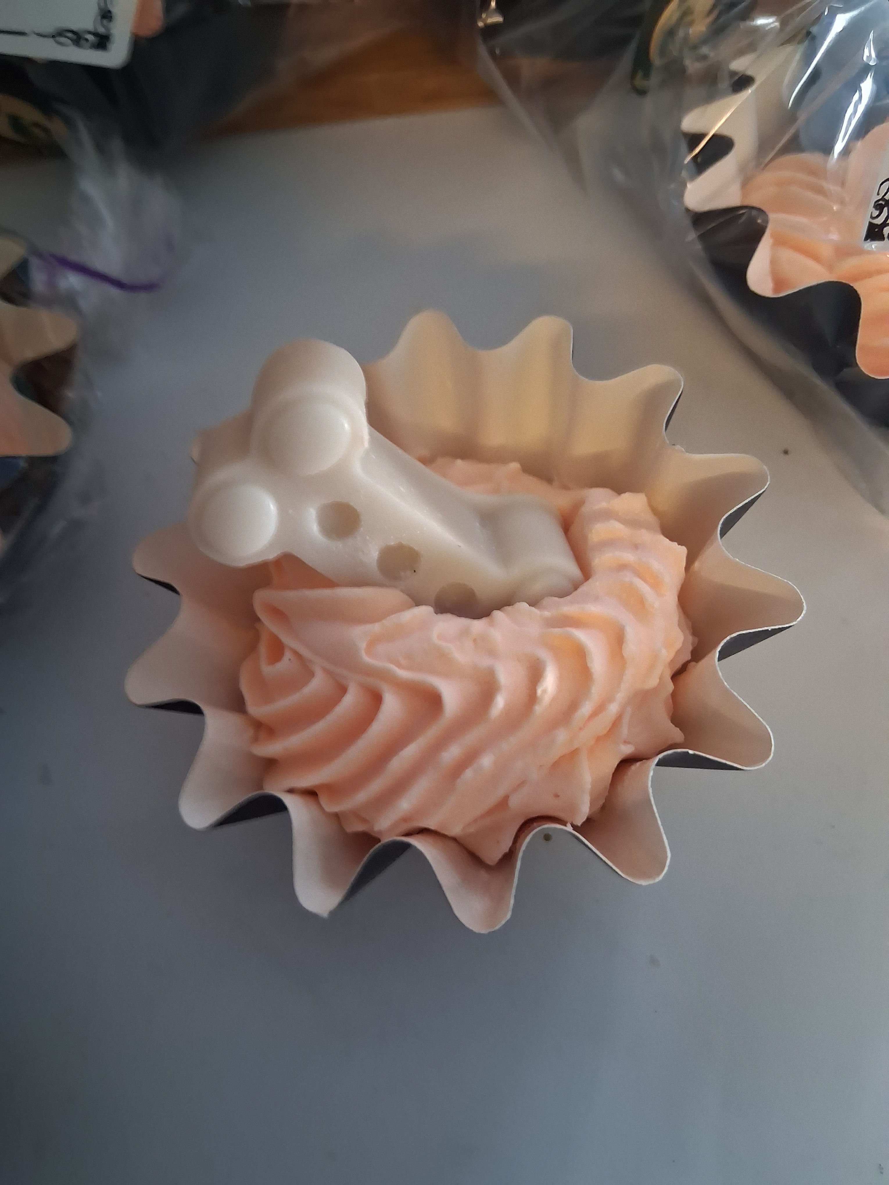 Spiced Pumpkin Pup Cup