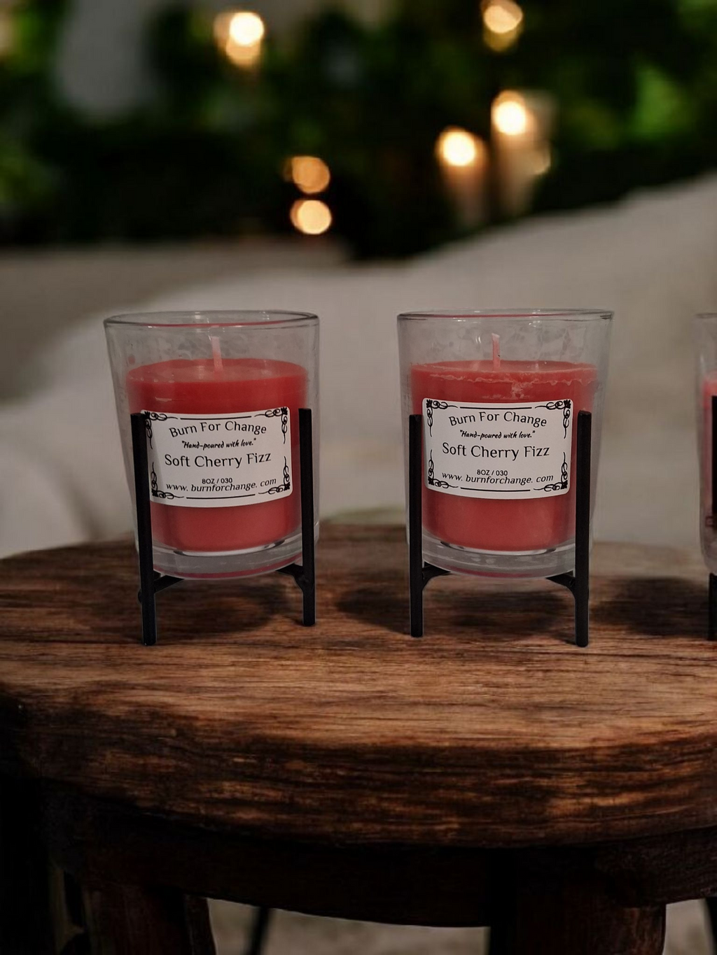 Soft Cherry Fizz (Set of 2)