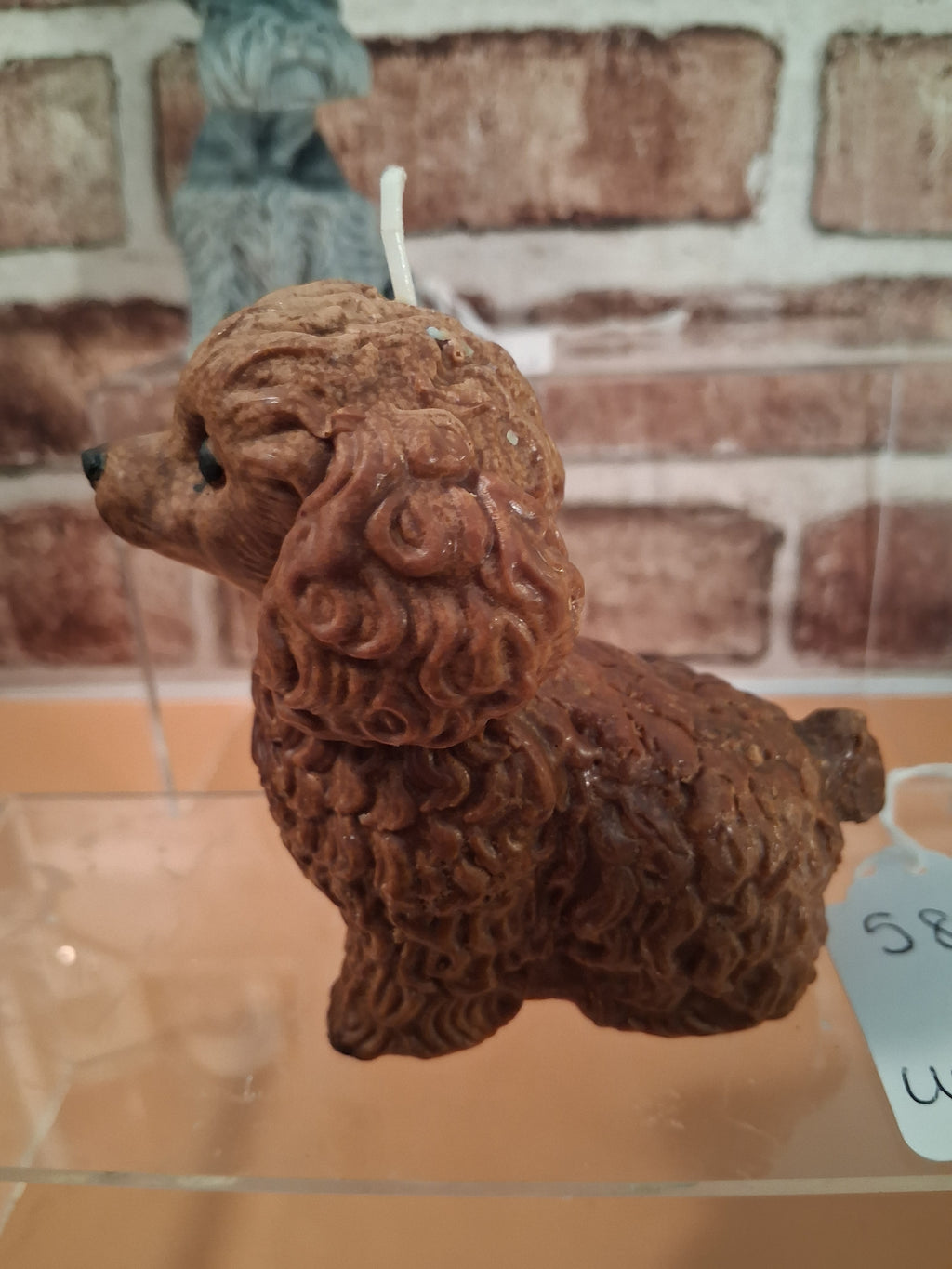 Playful Pooch Candle