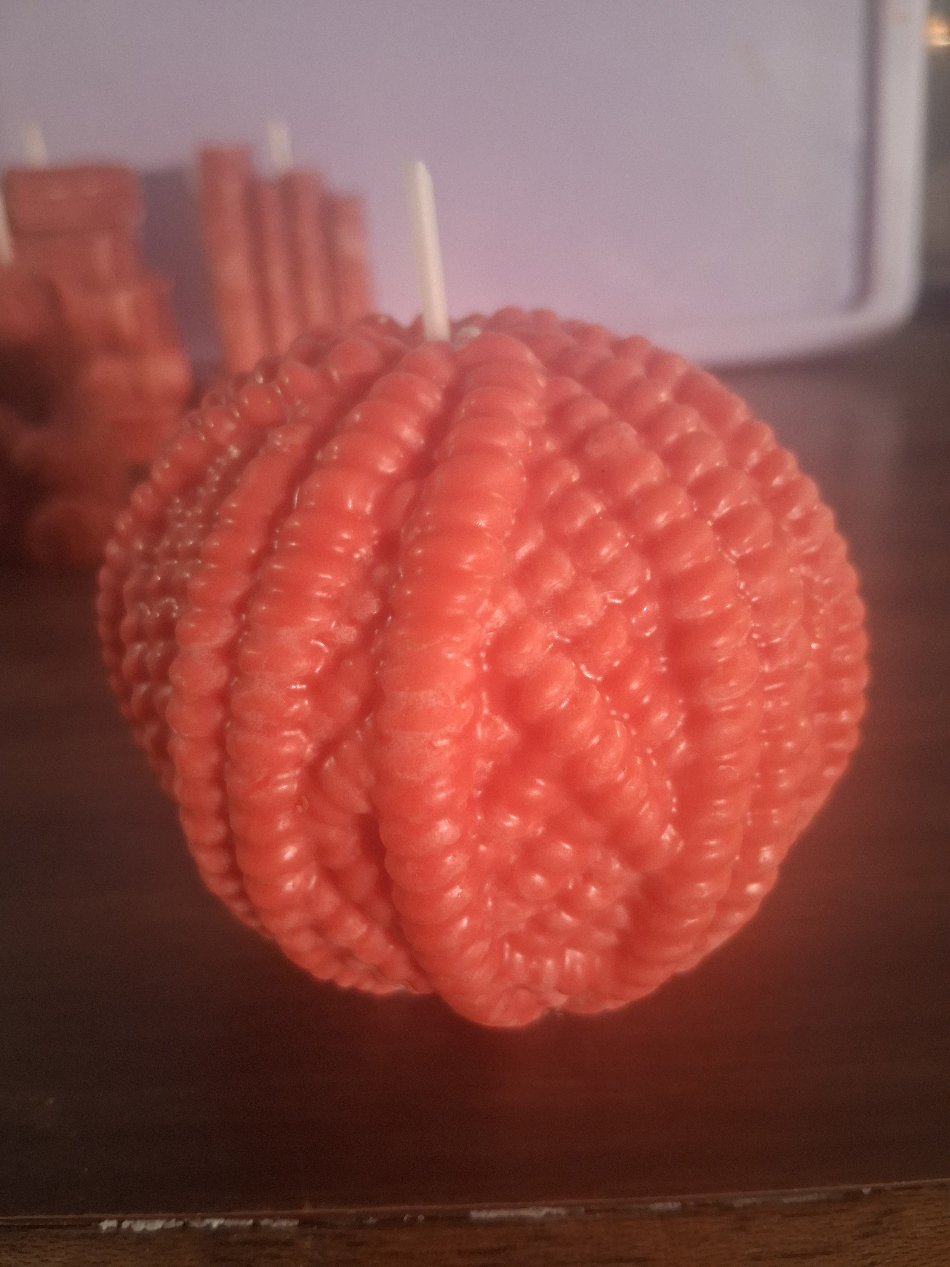 Majestic Macrame Candle
