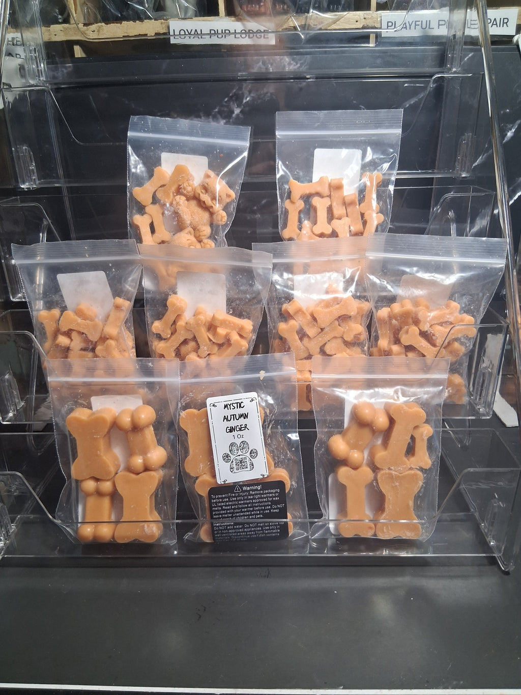 MYSTIC AUTUMN GINGER -wax melts