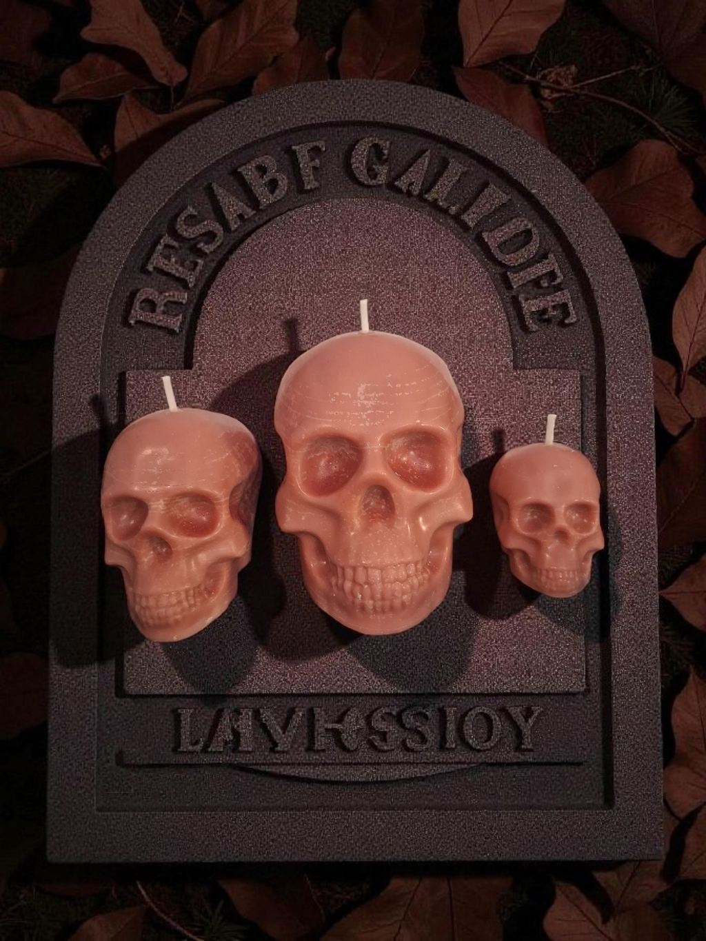 Trinity of Silence (Set of 3)