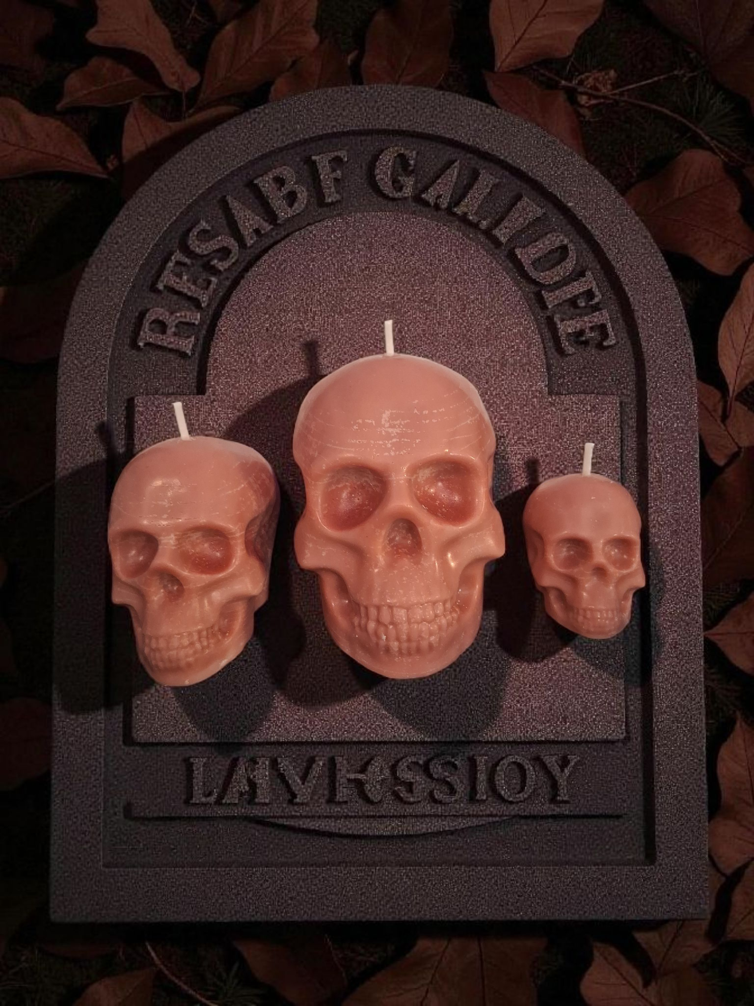 Trinity of Silence (Set of 3)