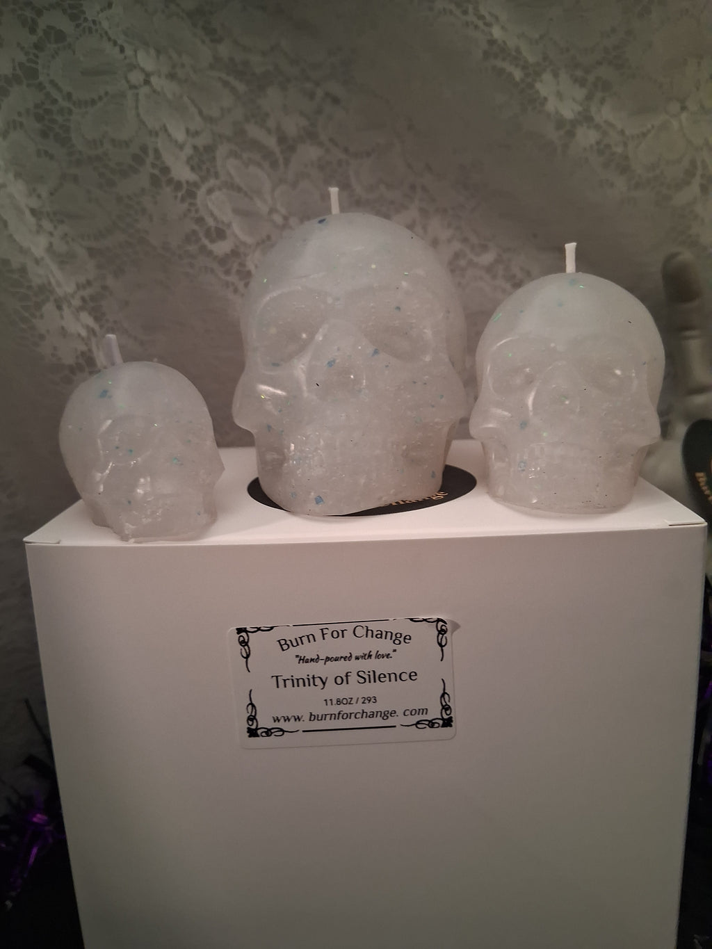 Trinity of Silence (Set of 3)