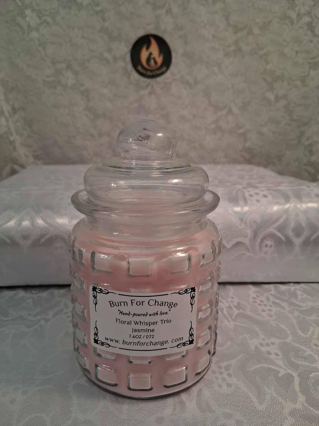 Floral Whisper Trio (Set of 3)