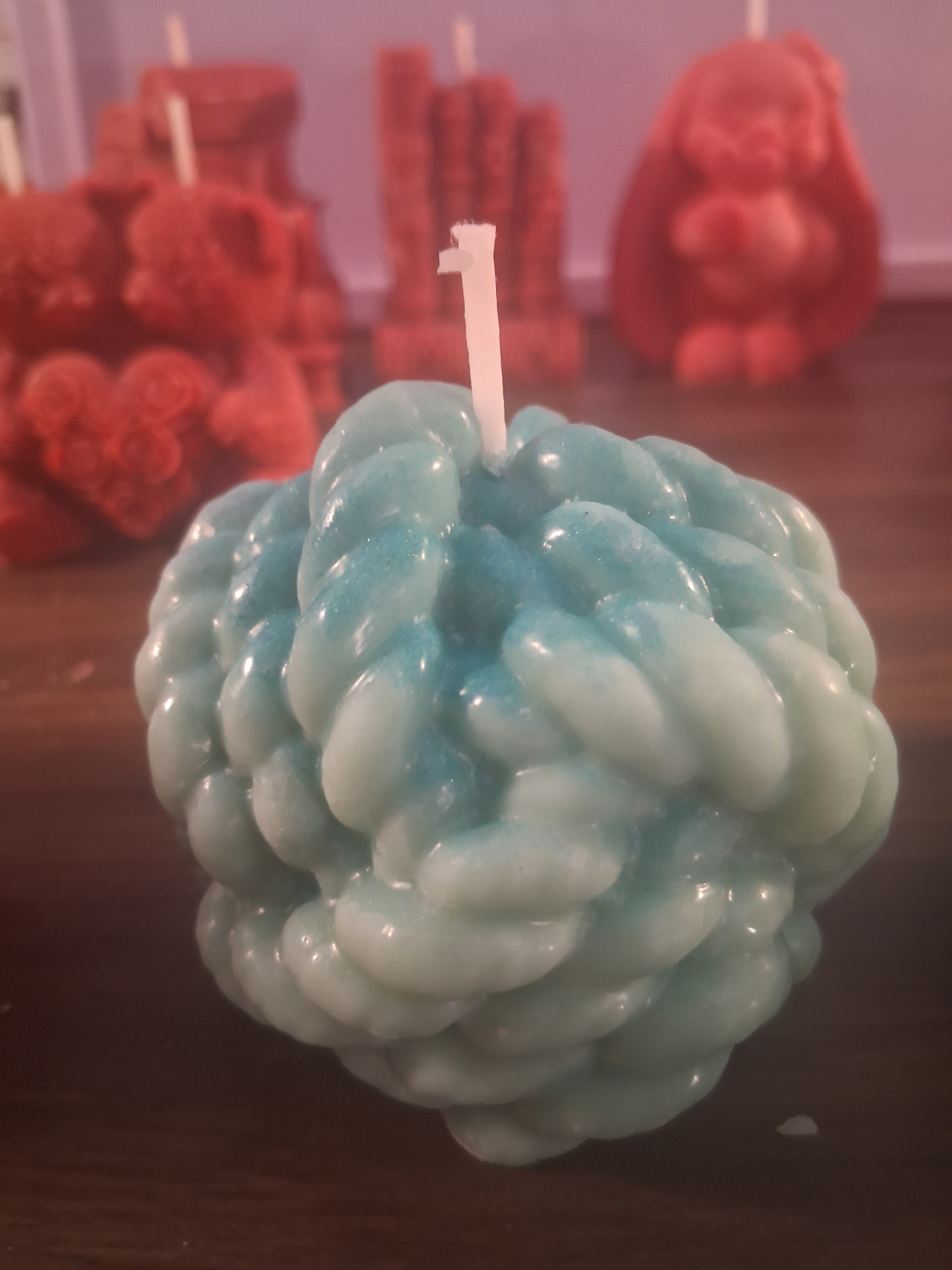 Woven Texture Candle