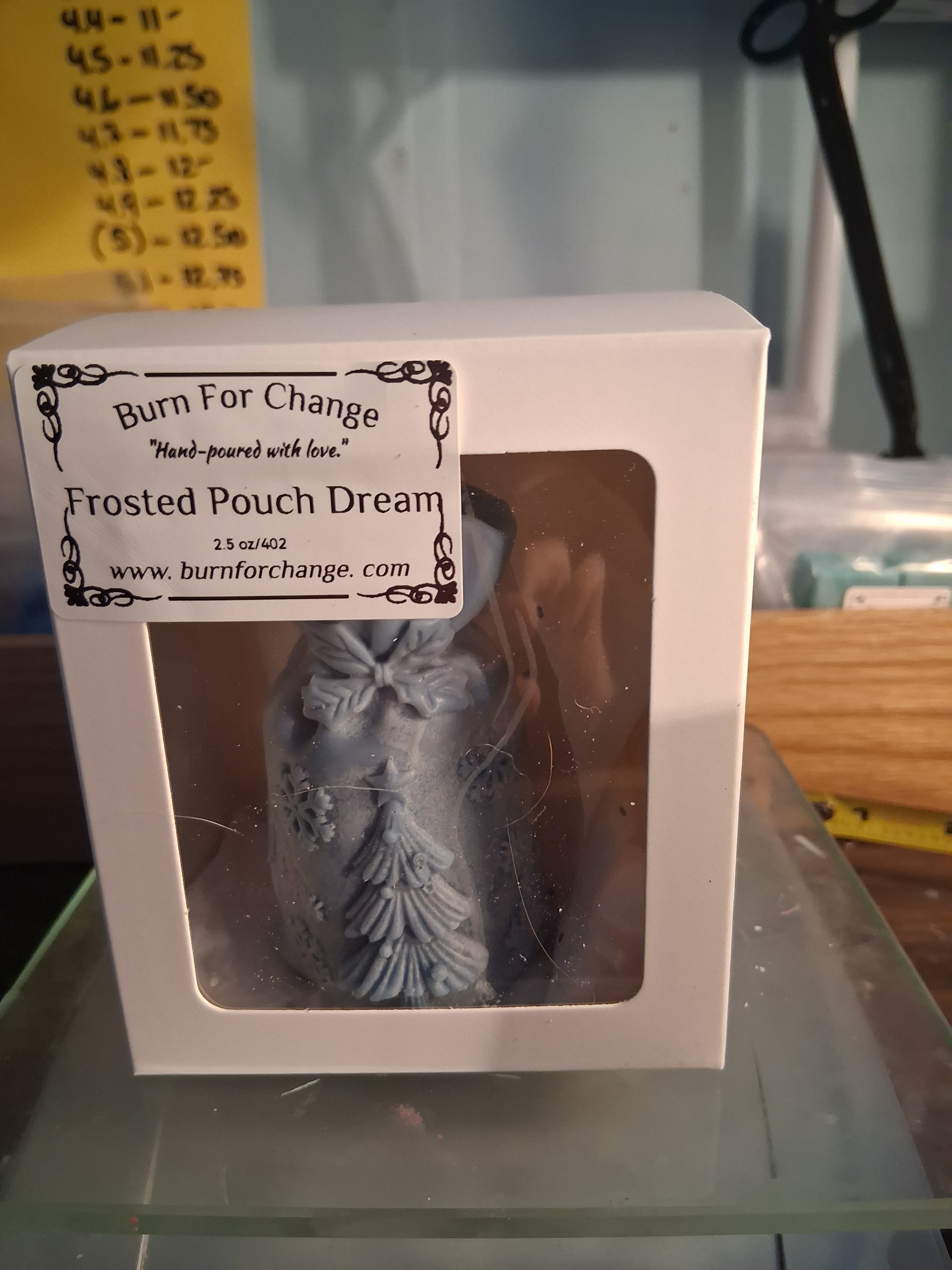 Frosted Pouch Dream
