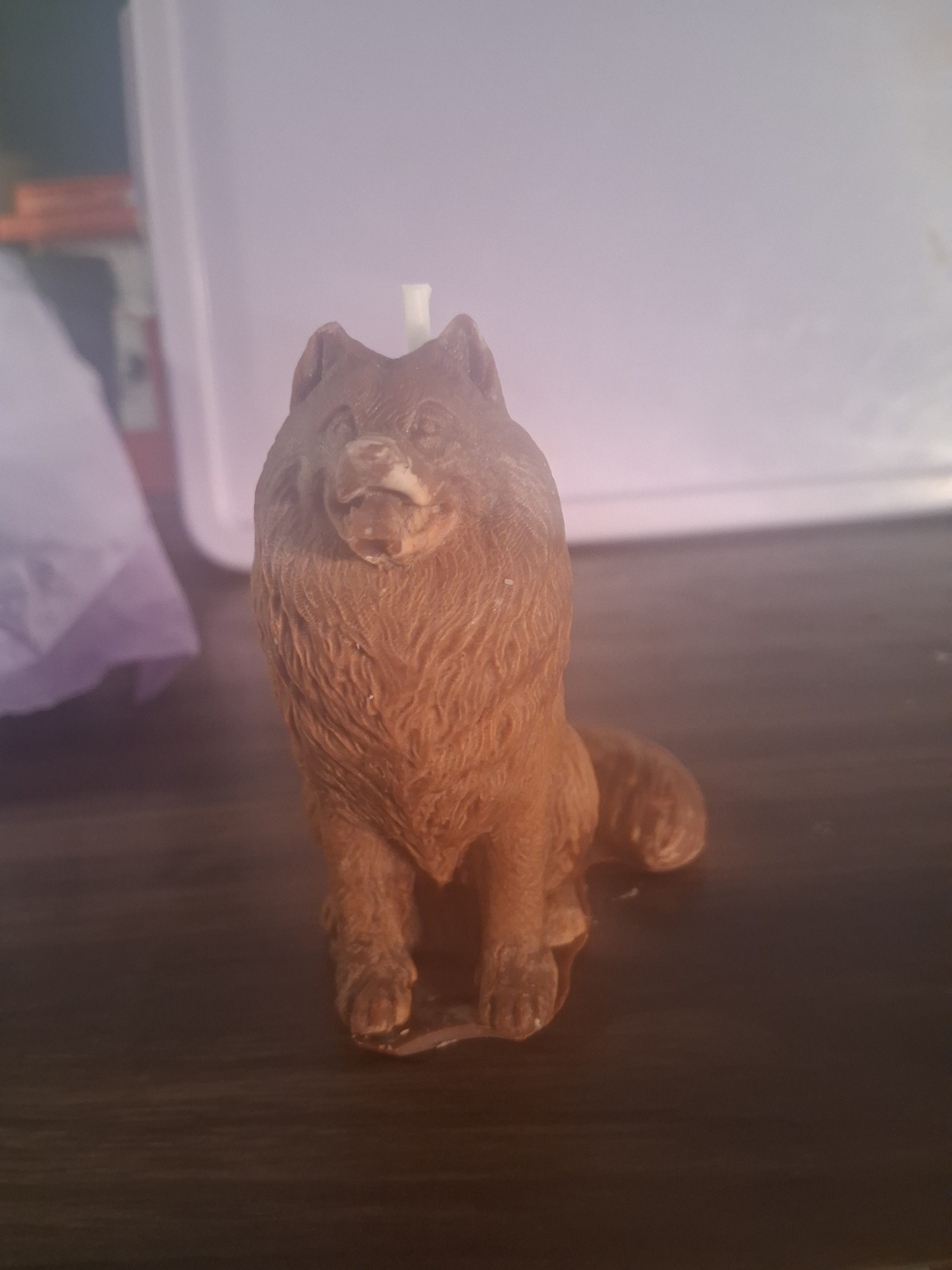 Arctic Guardian Candle