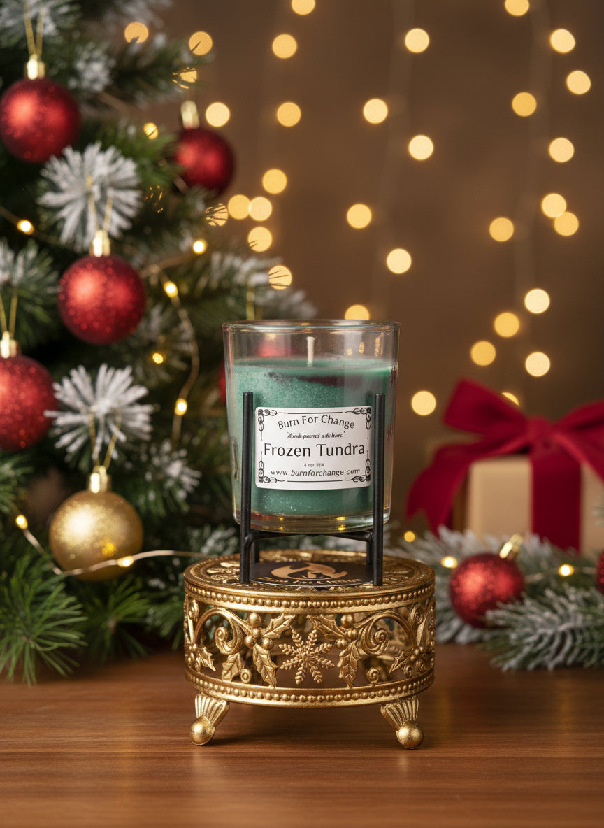 Frozen Tundra Candle