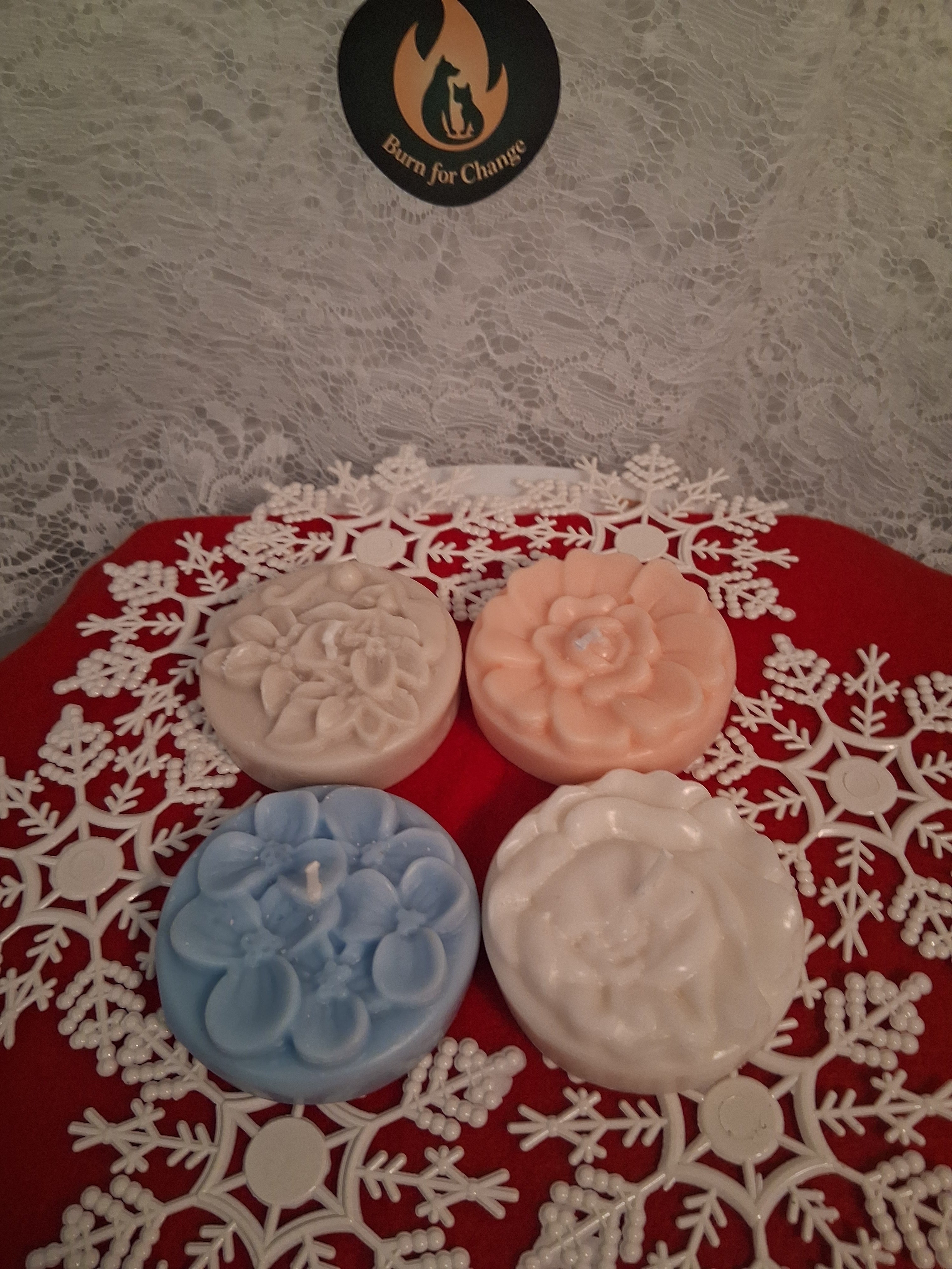 Enchanted Flora Harmony (Set of 4)