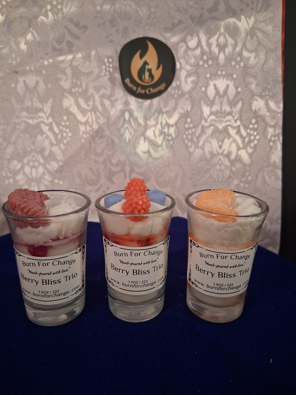 Berry Bliss Trio (Set of 3)